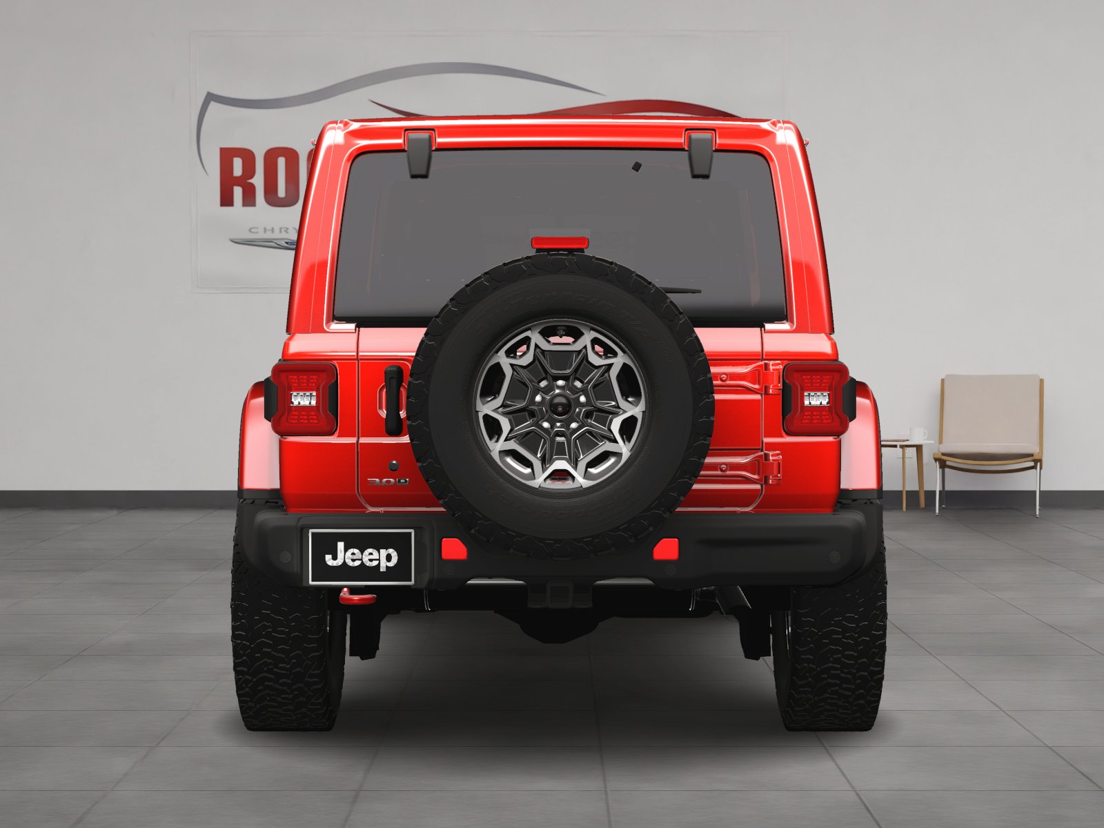 2023 Jeep Wrangler Rubicon 10