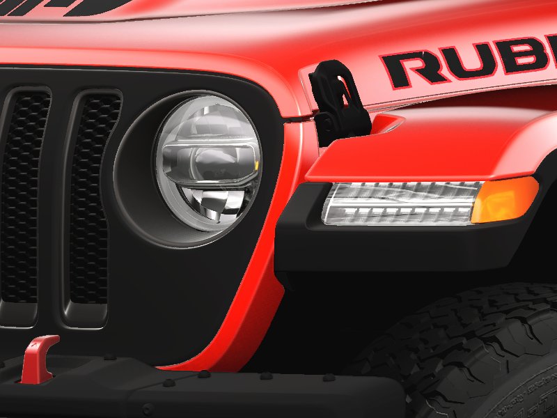 2023 Jeep Wrangler Rubicon 13