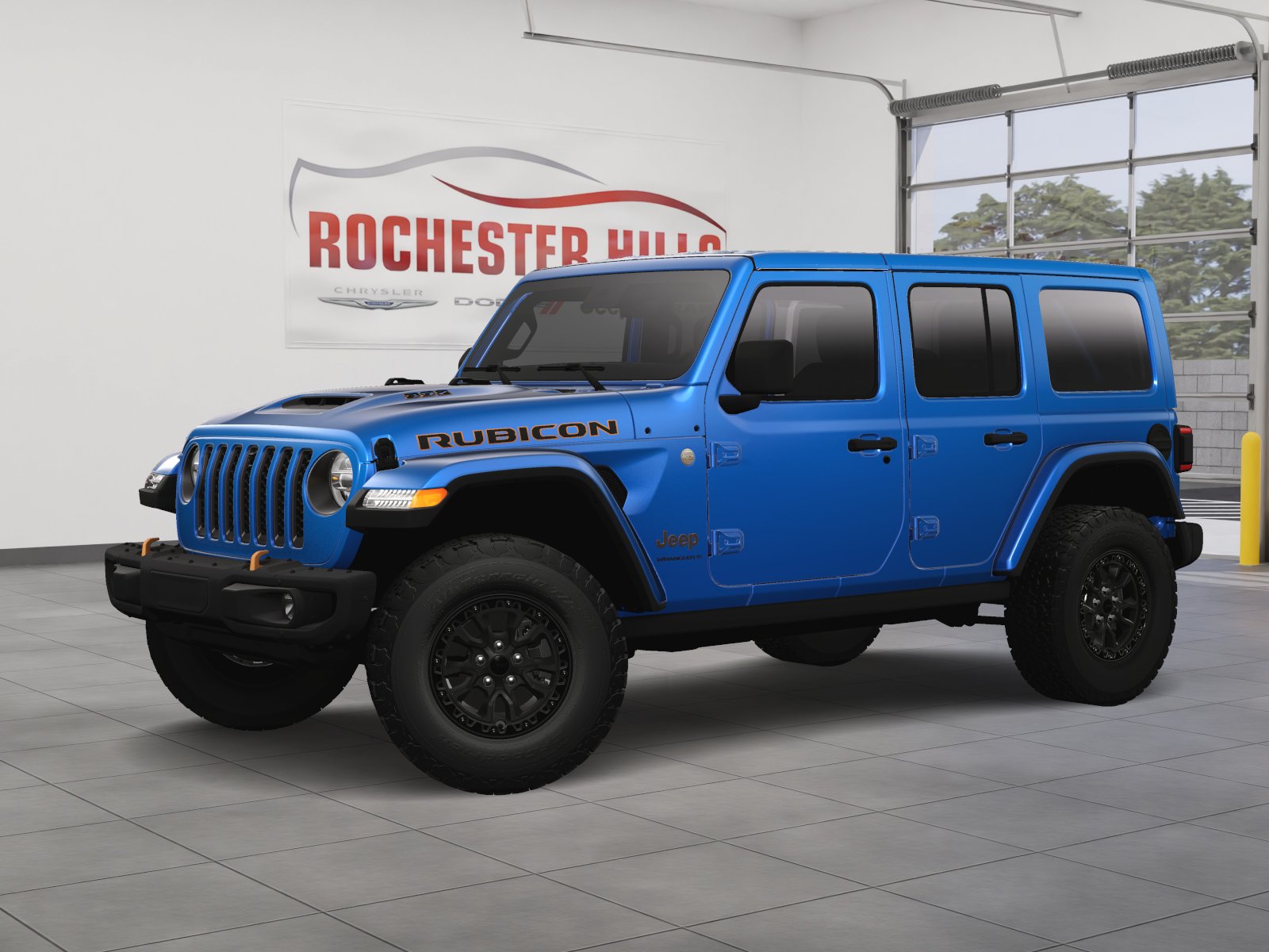 2023 Jeep Wrangler Rubicon 392 2