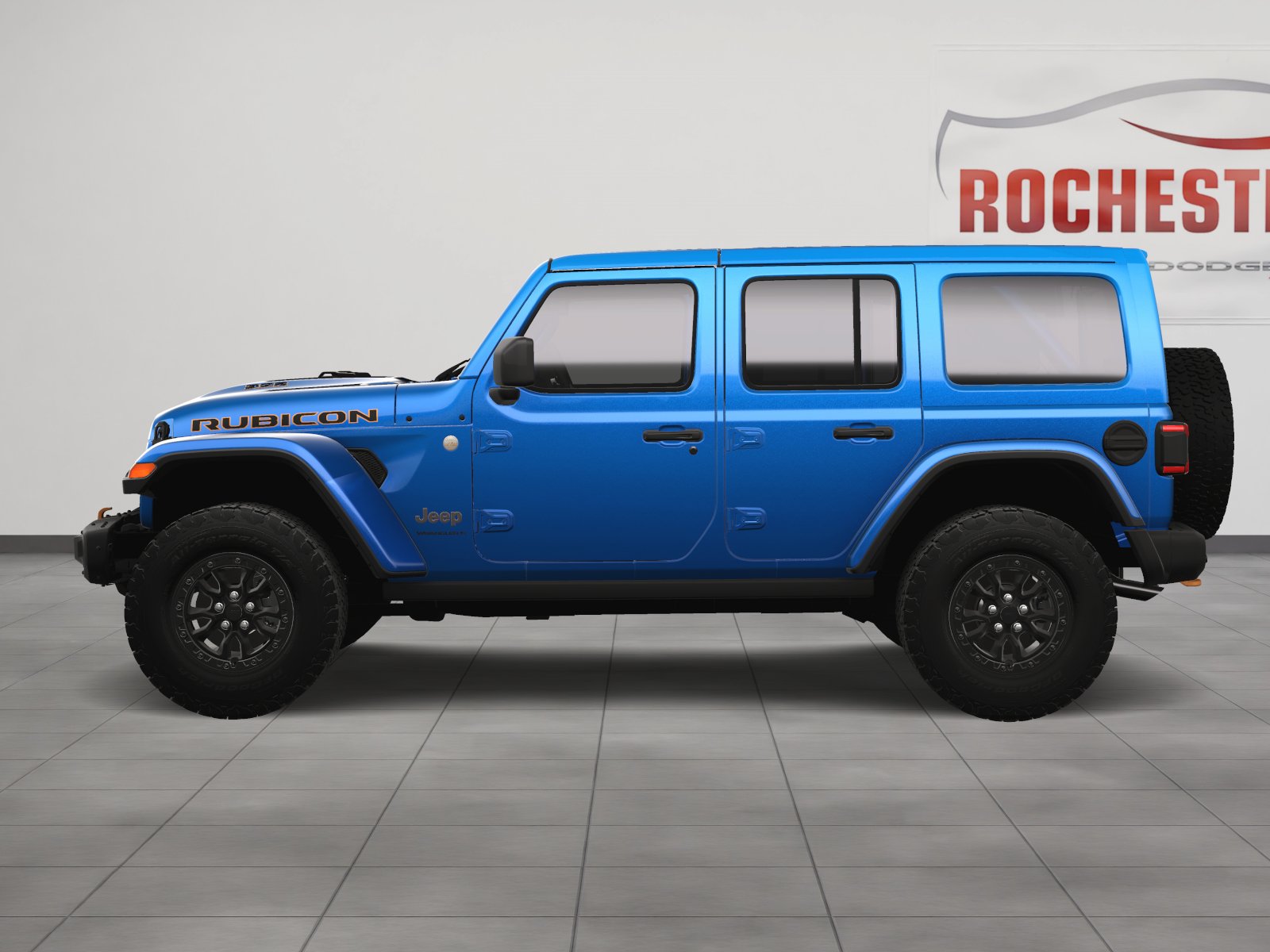 2023 Jeep Wrangler Rubicon 392 3