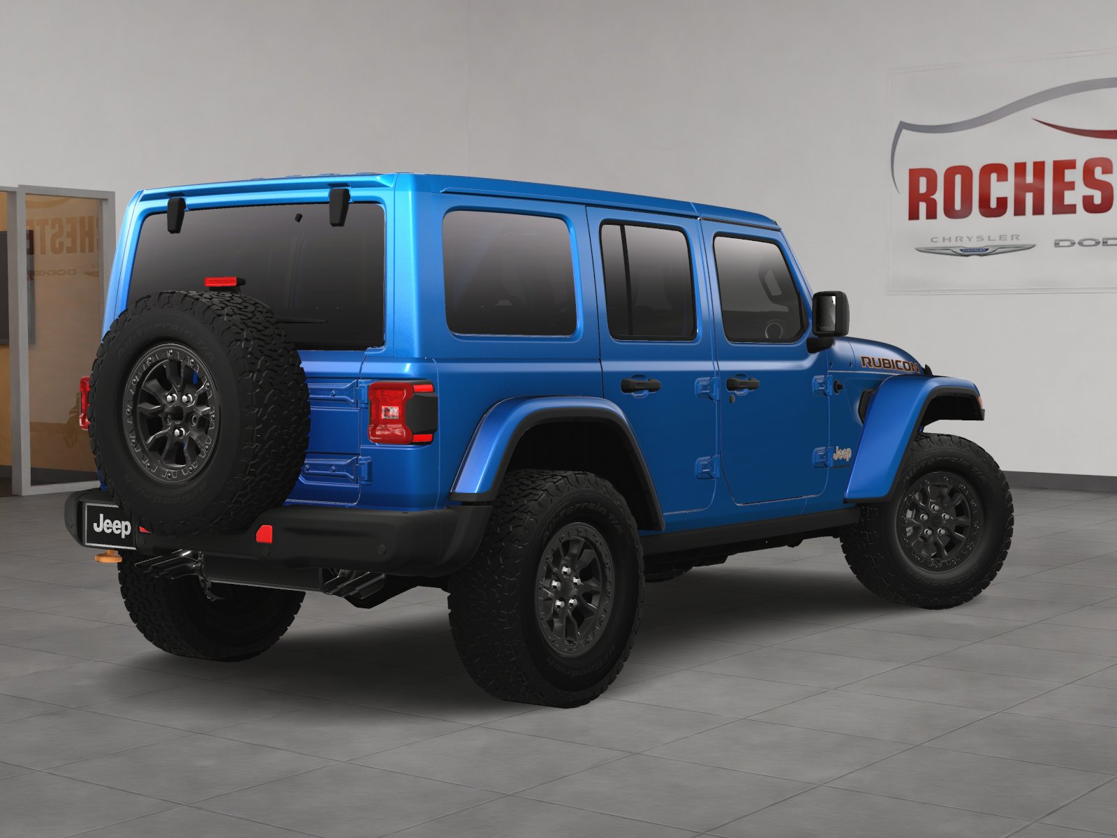 2023 Jeep Wrangler Rubicon 392 5