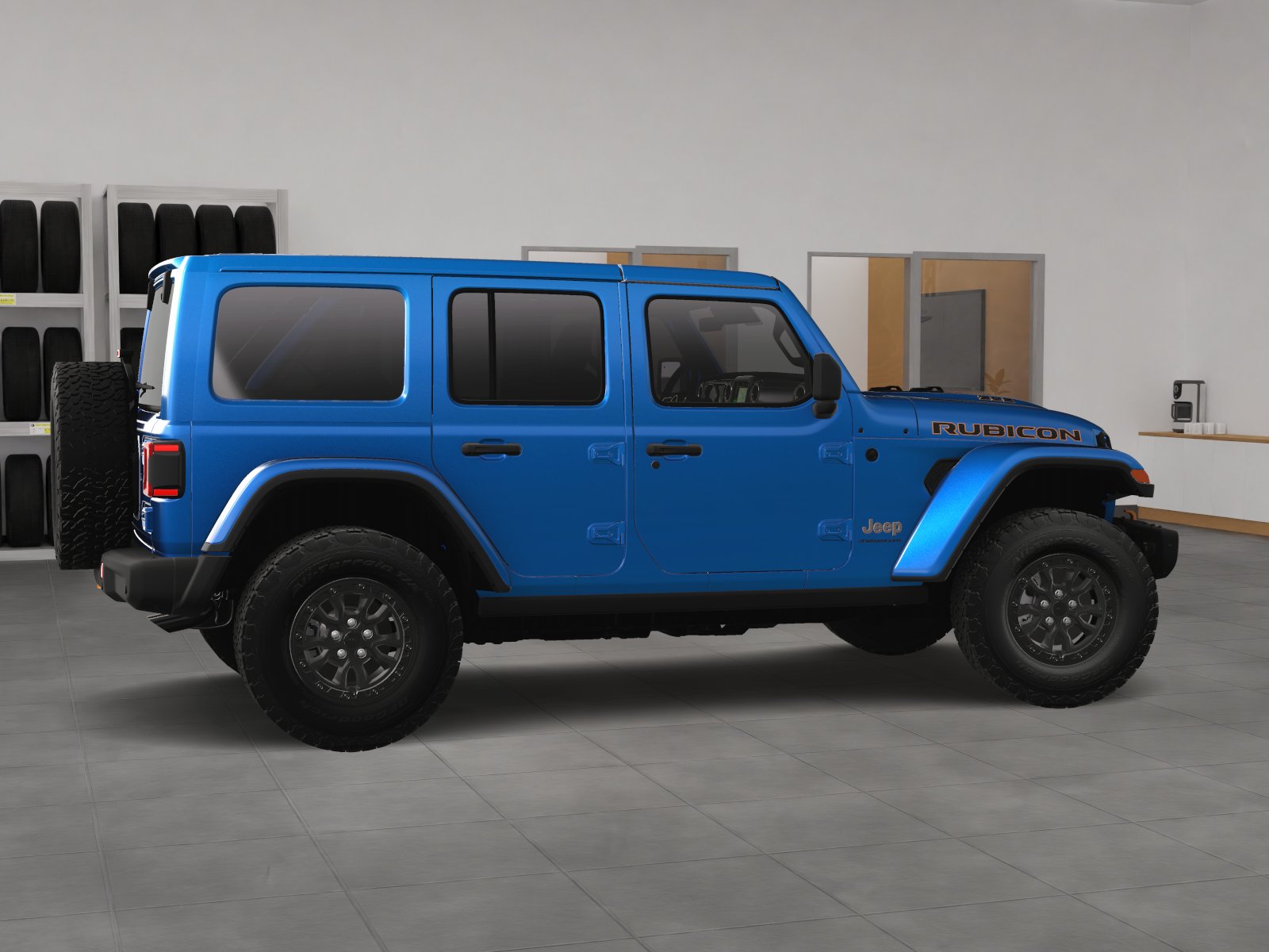 2023 Jeep Wrangler Rubicon 392 6