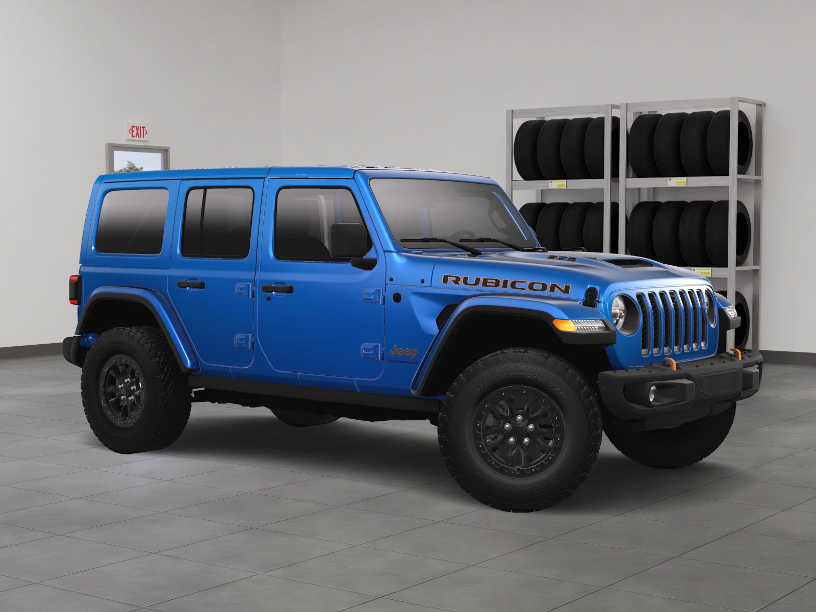 2023 Jeep Wrangler Rubicon 392 7