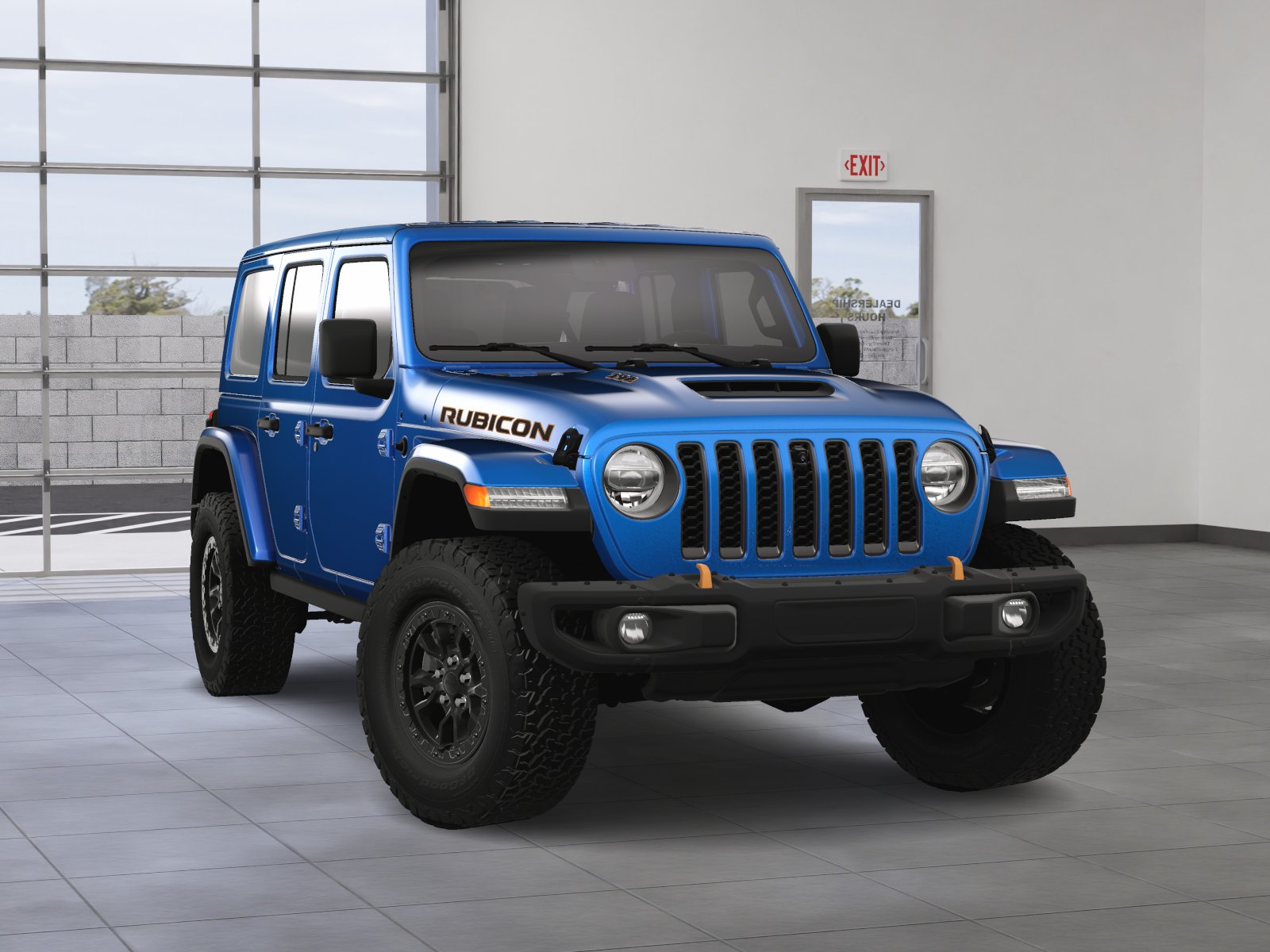 2023 Jeep Wrangler Rubicon 392 8