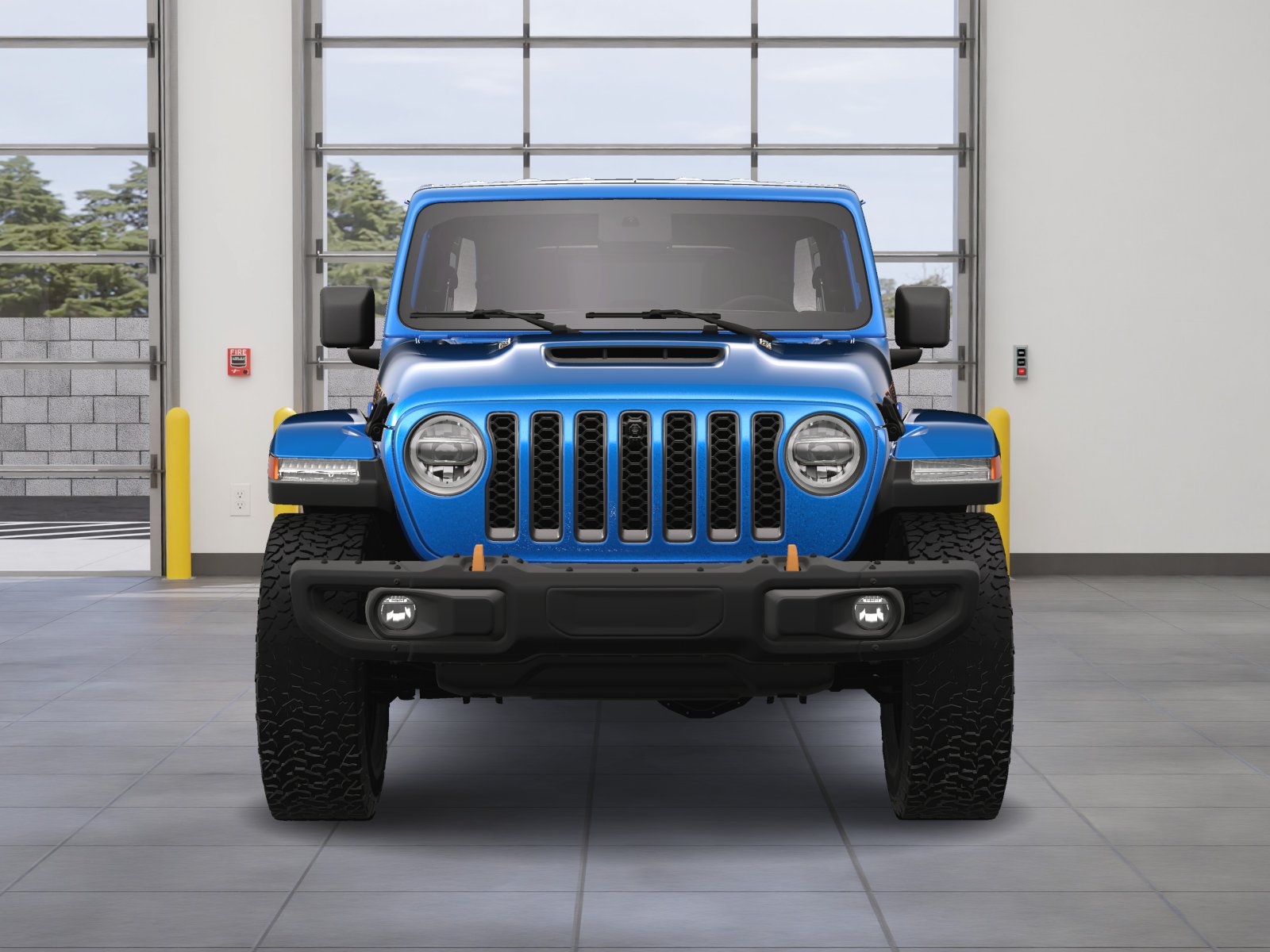 2023 Jeep Wrangler Rubicon 392 9