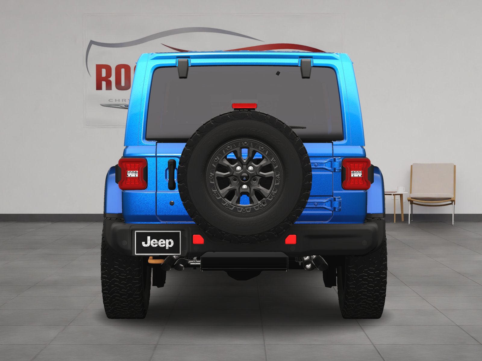 2023 Jeep Wrangler Rubicon 392 10