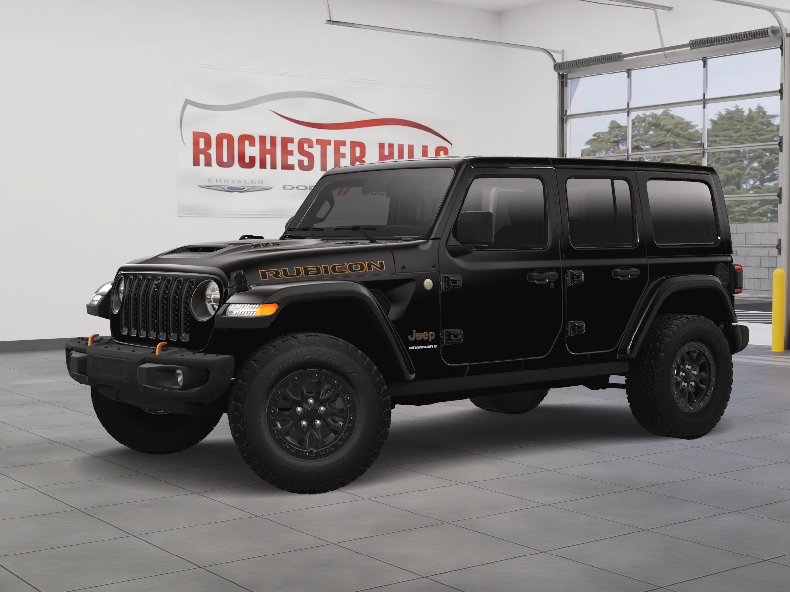 2023 Jeep Wrangler Rubicon 392 2