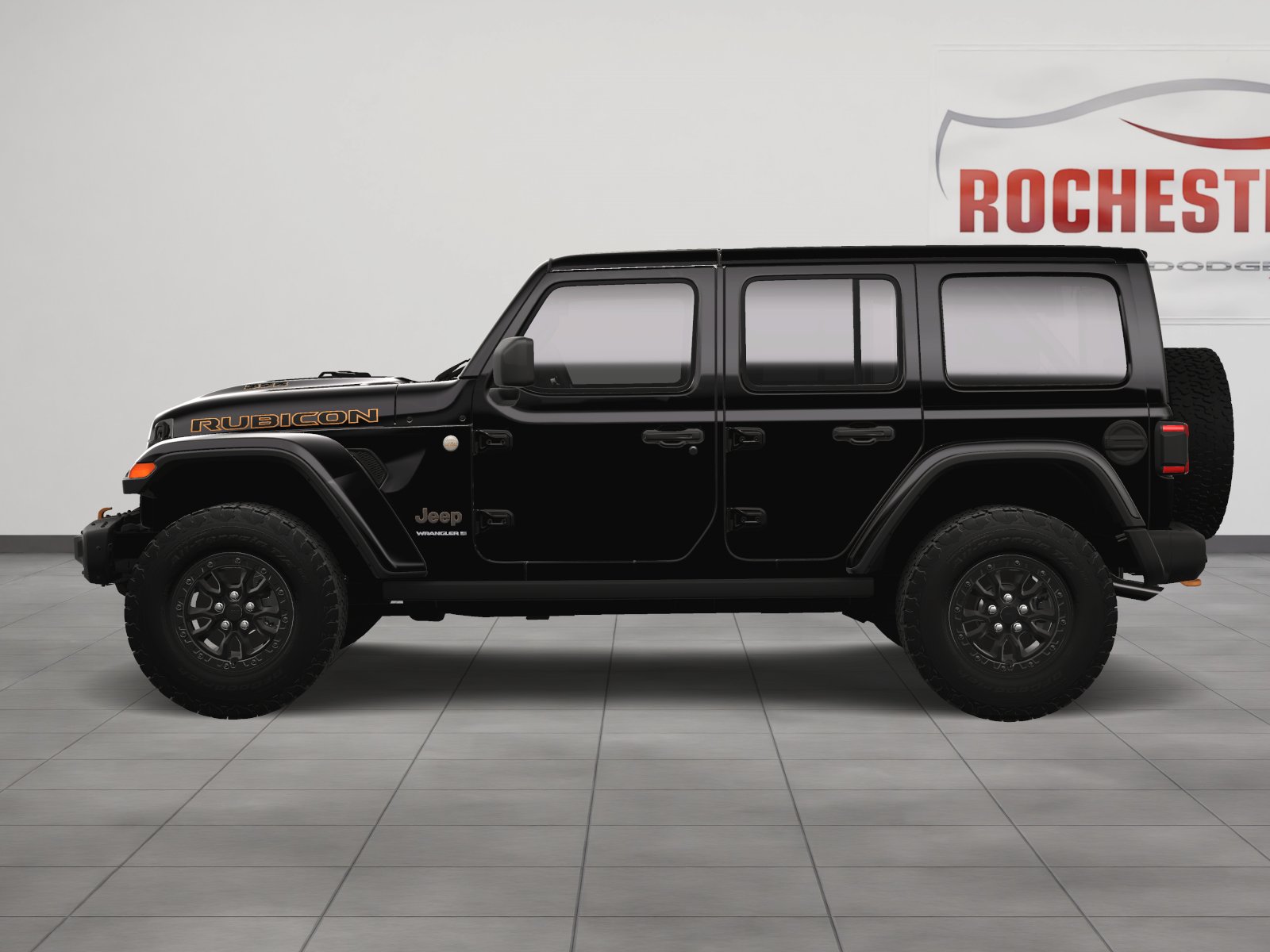 2023 Jeep Wrangler Rubicon 392 3