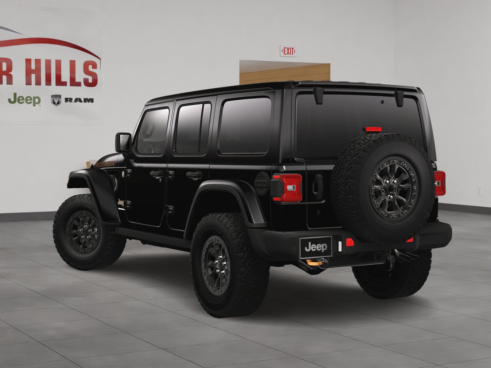 2023 Jeep Wrangler Rubicon 392 4