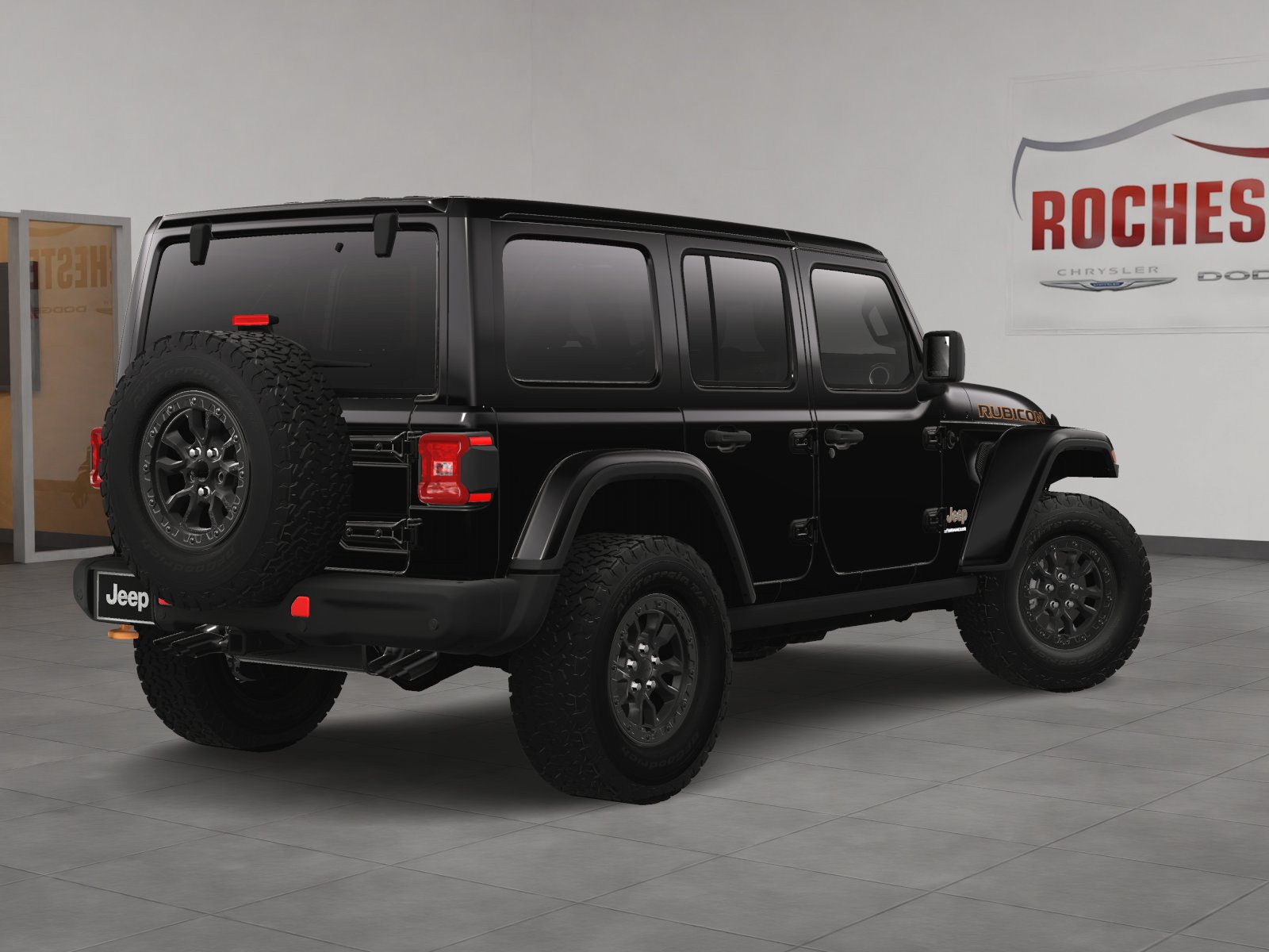 2023 Jeep Wrangler Rubicon 392 5