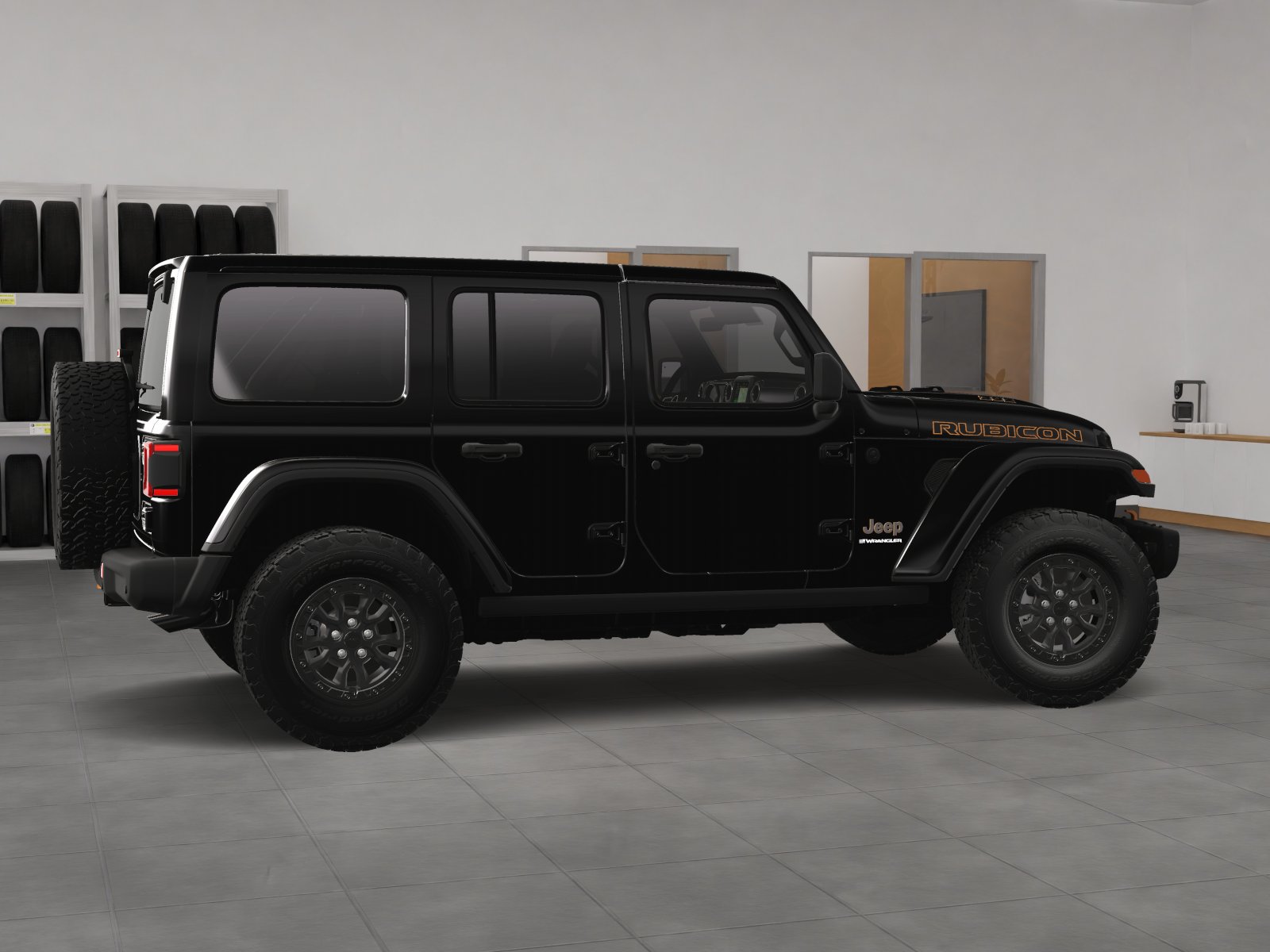 2023 Jeep Wrangler Rubicon 392 6