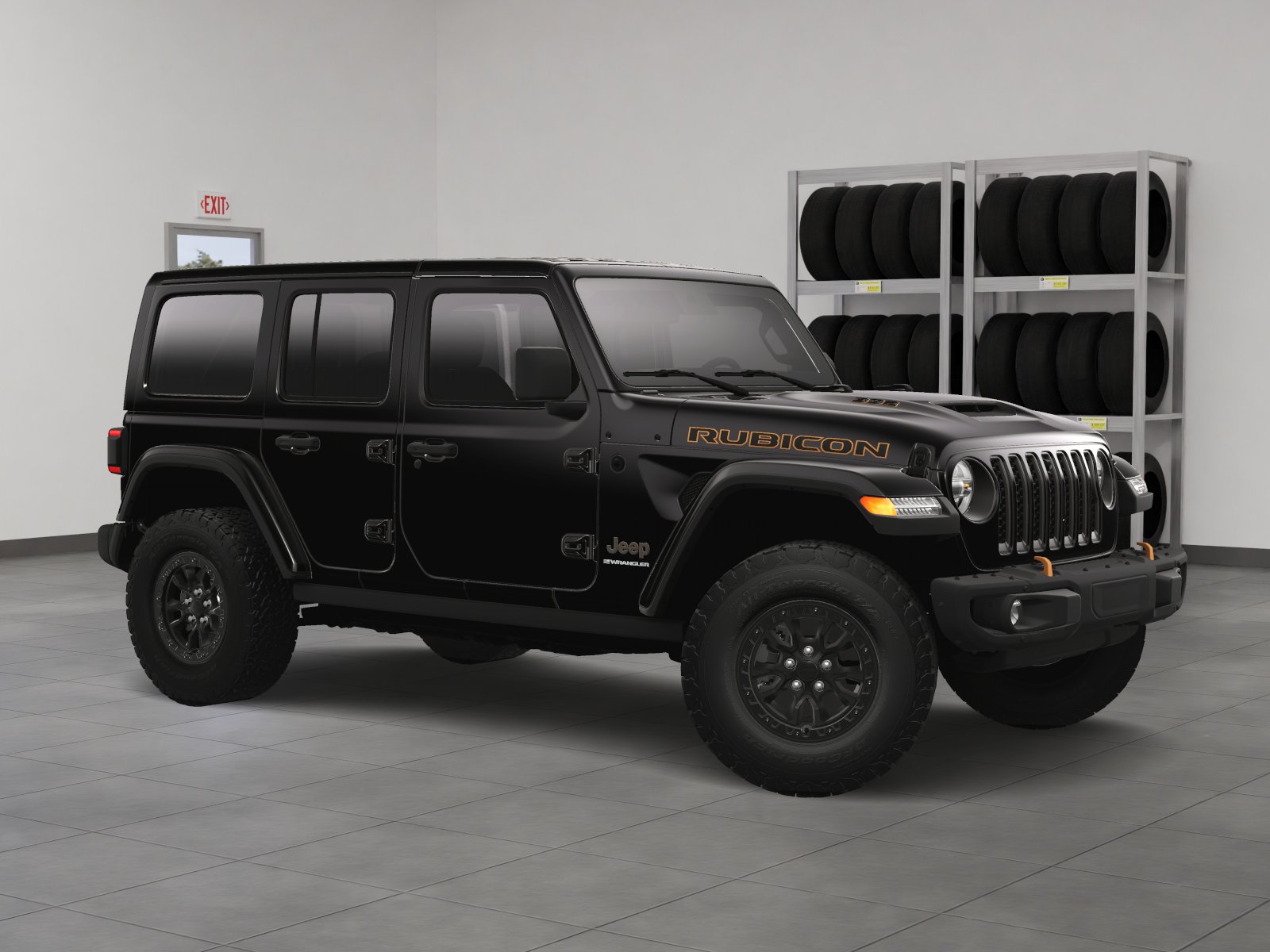 2023 Jeep Wrangler Rubicon 392 7