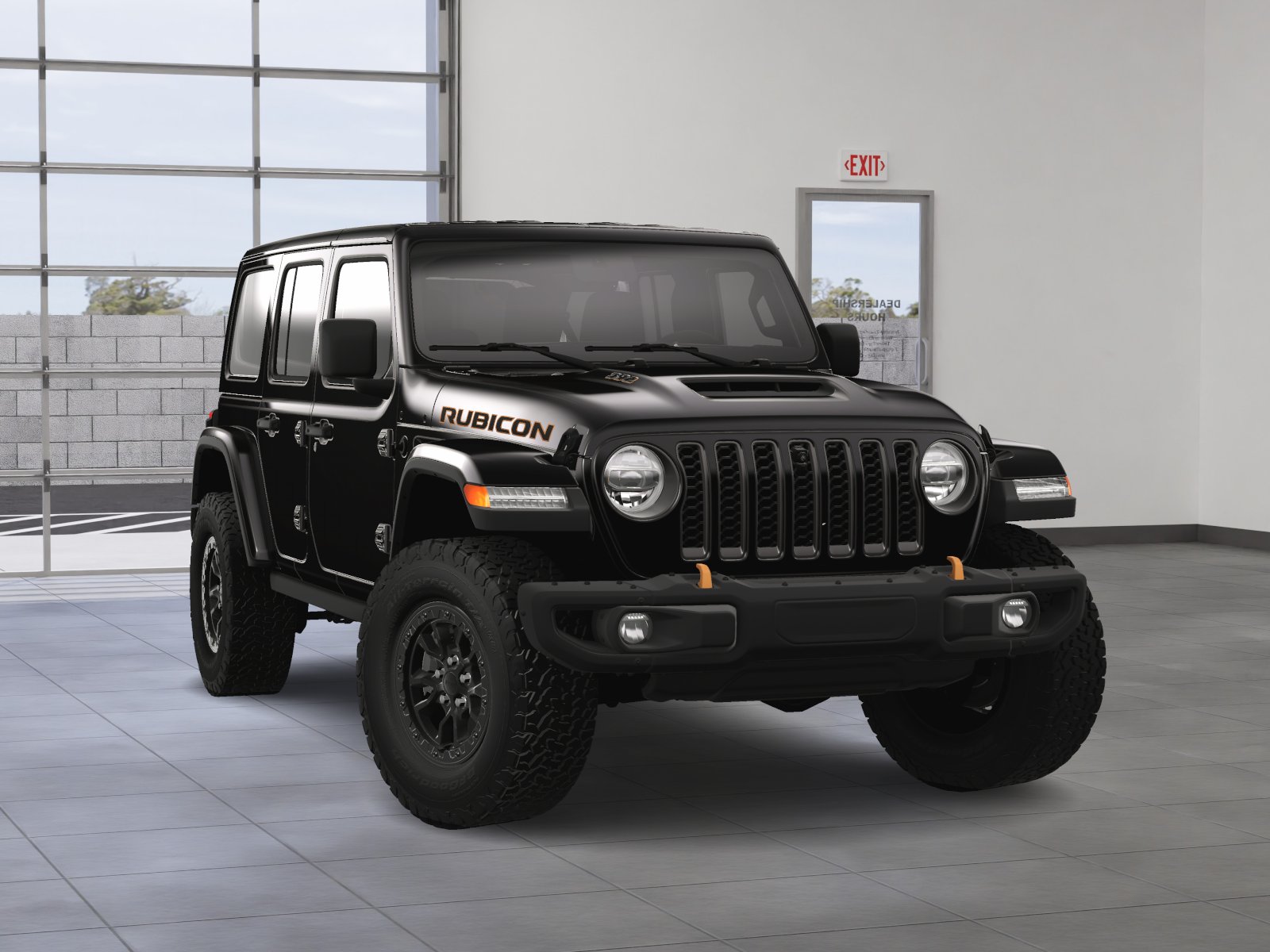 2023 Jeep Wrangler Rubicon 392 8