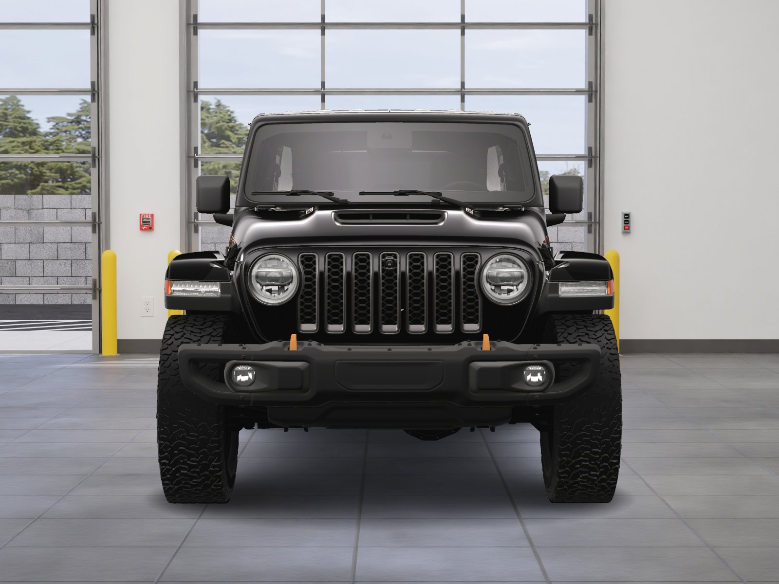 2023 Jeep Wrangler Rubicon 392 9