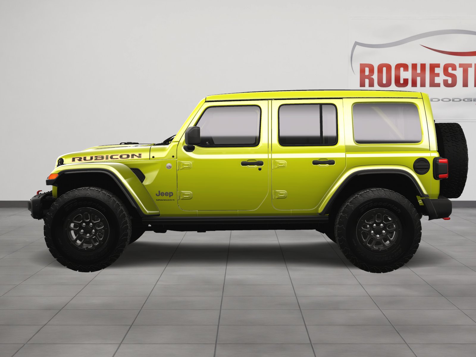 2023 Jeep Wrangler Rubicon 3