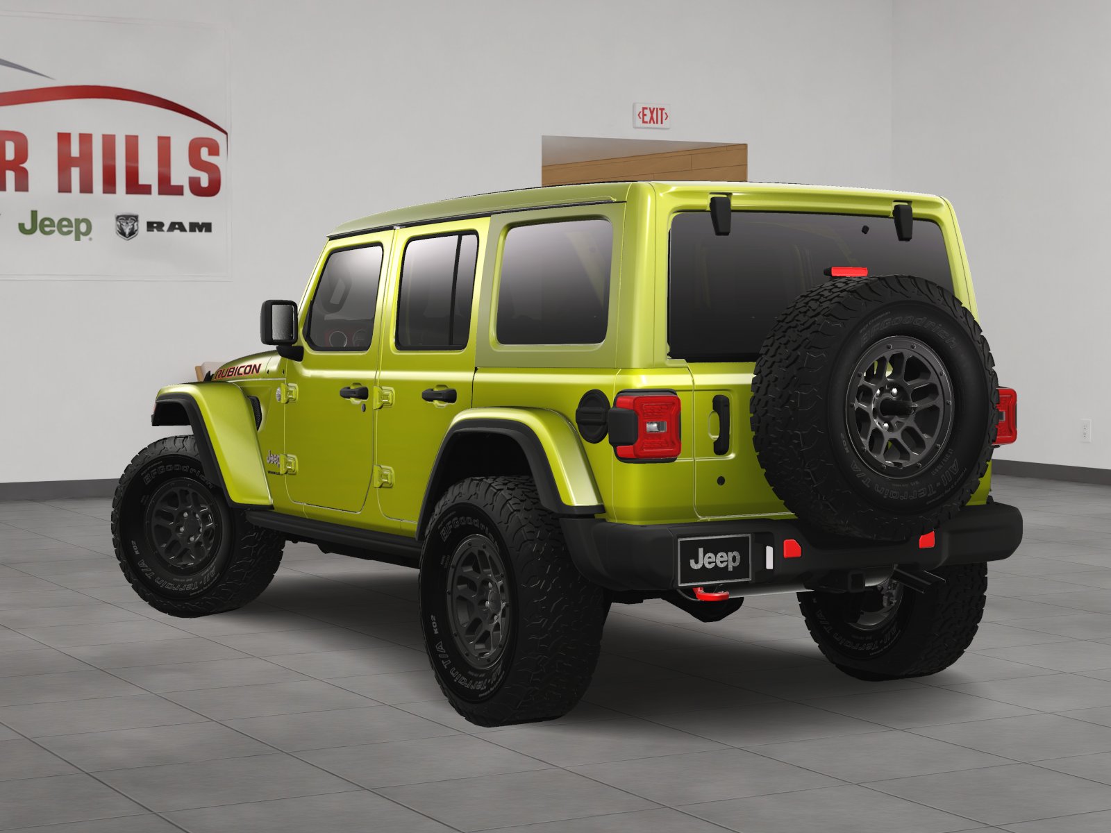 2023 Jeep Wrangler Rubicon 4