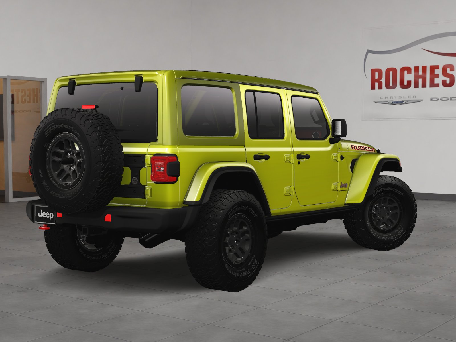 2023 Jeep Wrangler Rubicon 5