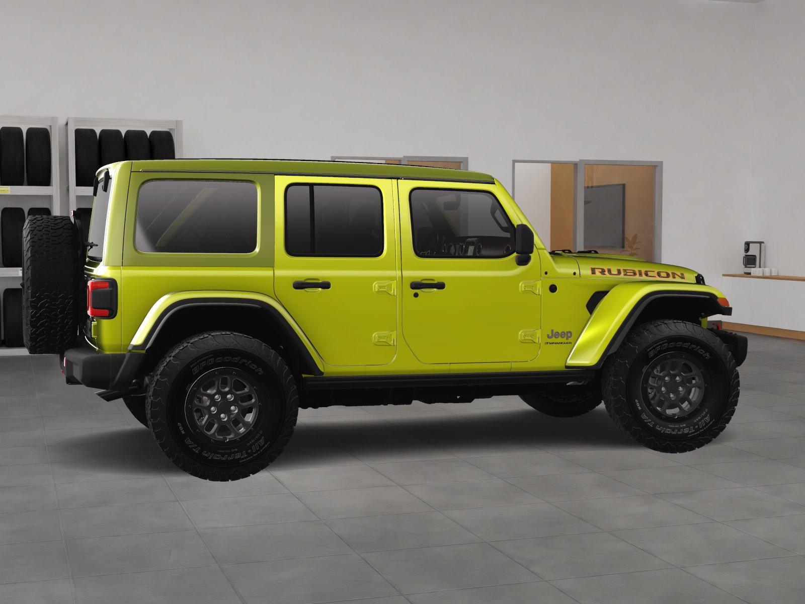 2023 Jeep Wrangler Rubicon 6