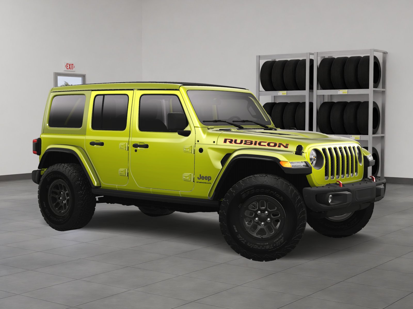 2023 Jeep Wrangler Rubicon 7