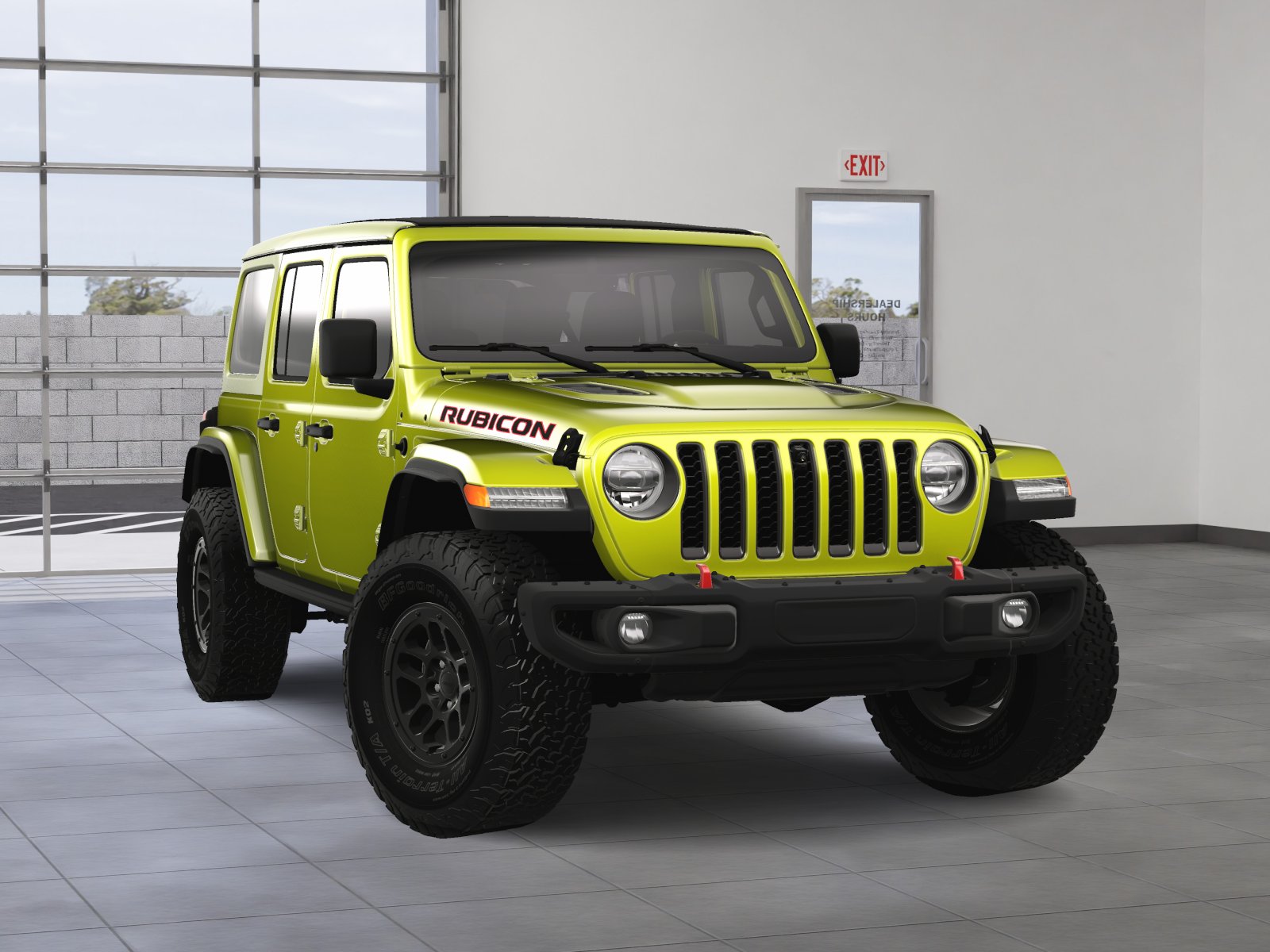 2023 Jeep Wrangler Rubicon 8