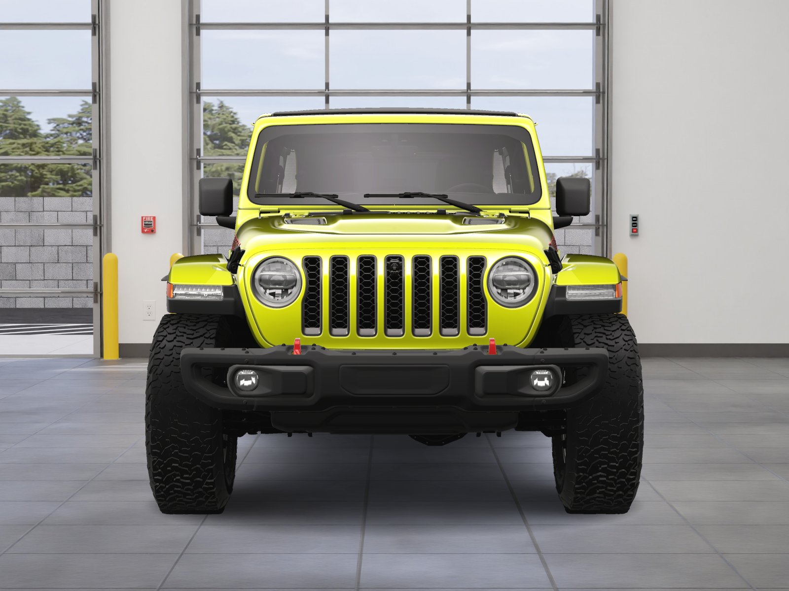 2023 Jeep Wrangler Rubicon 9