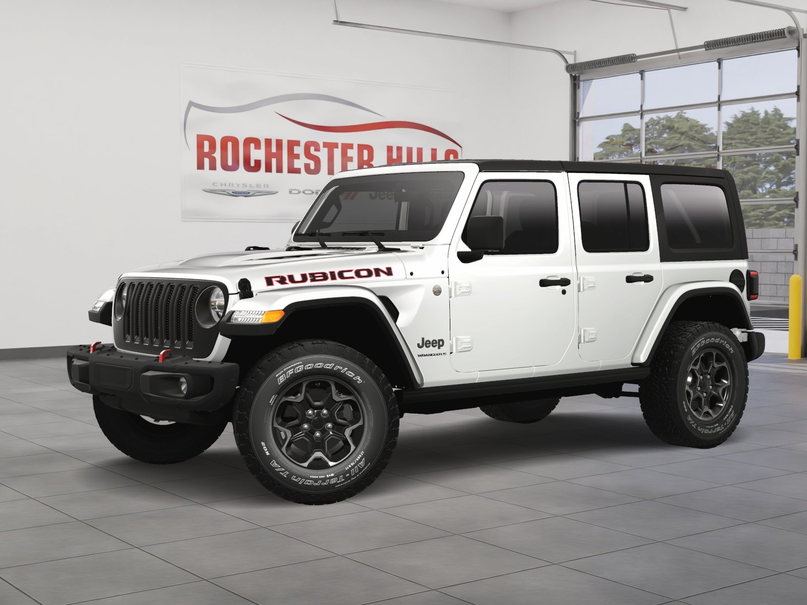 2023 Jeep Wrangler Rubicon 2