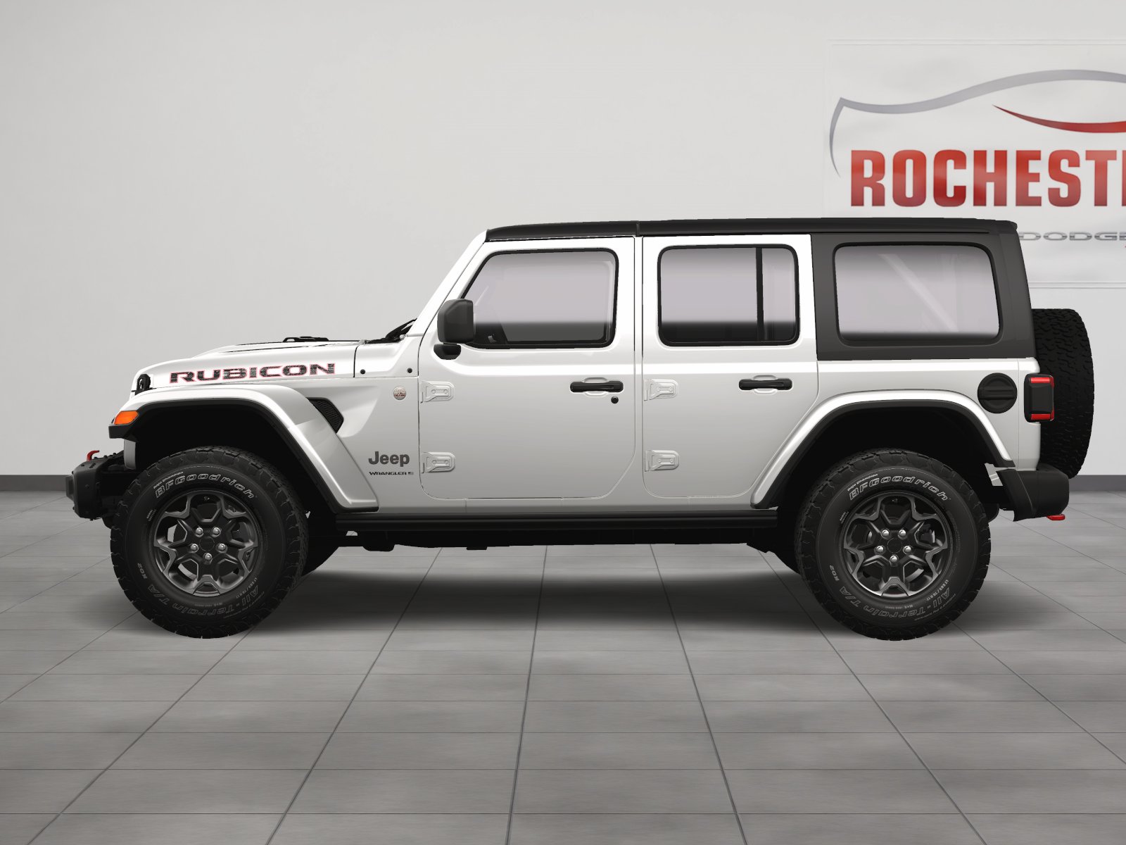 2023 Jeep Wrangler Rubicon 3