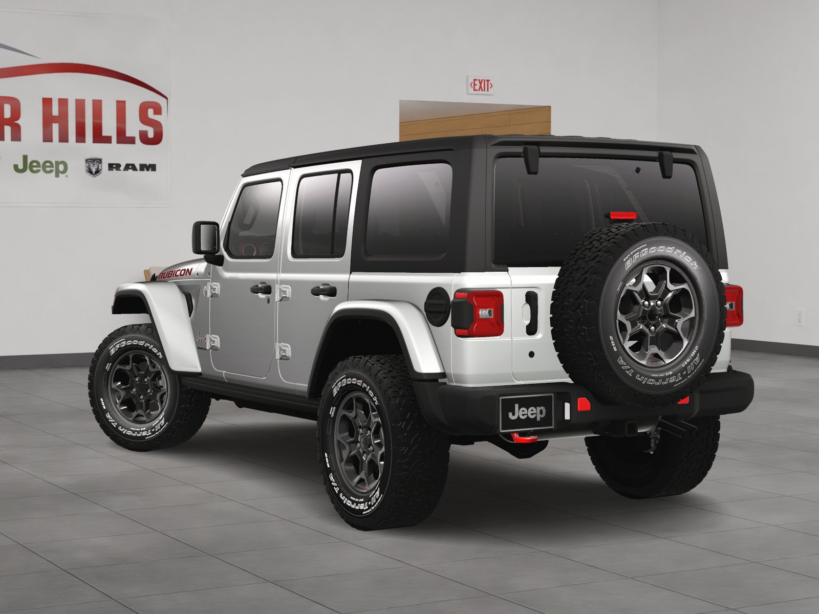 2023 Jeep Wrangler Rubicon 4