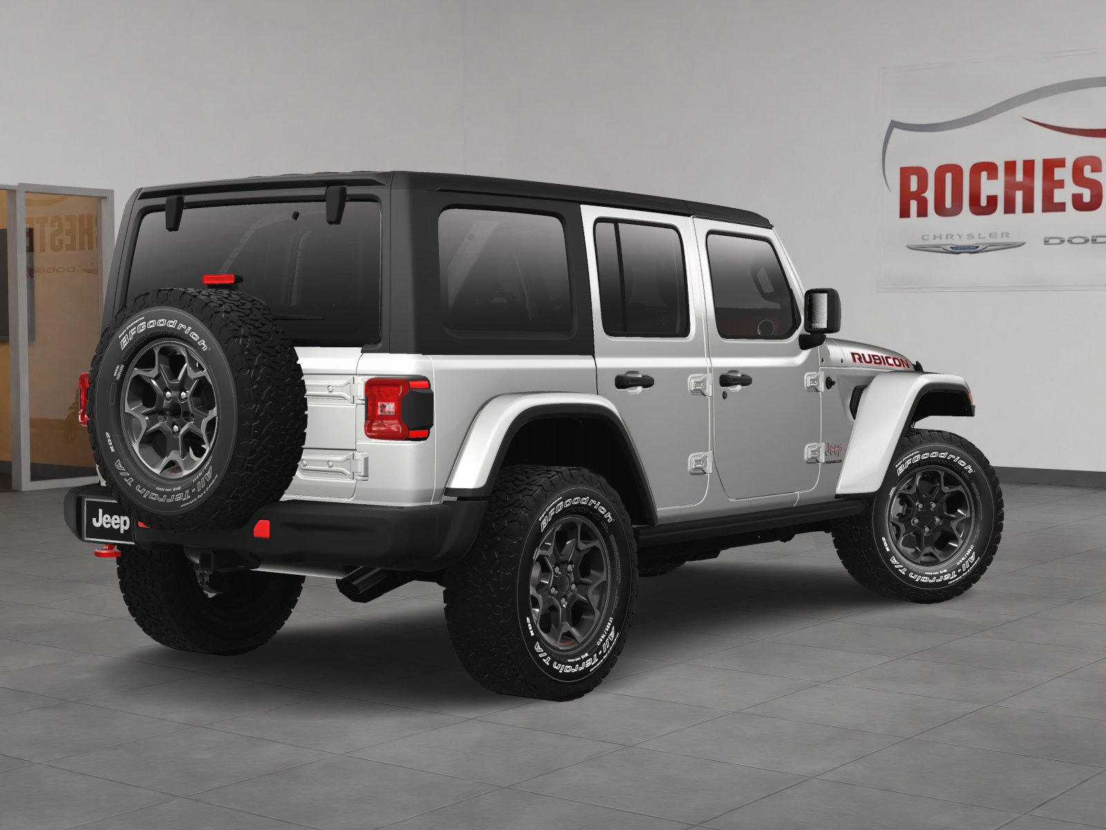 2023 Jeep Wrangler Rubicon 5