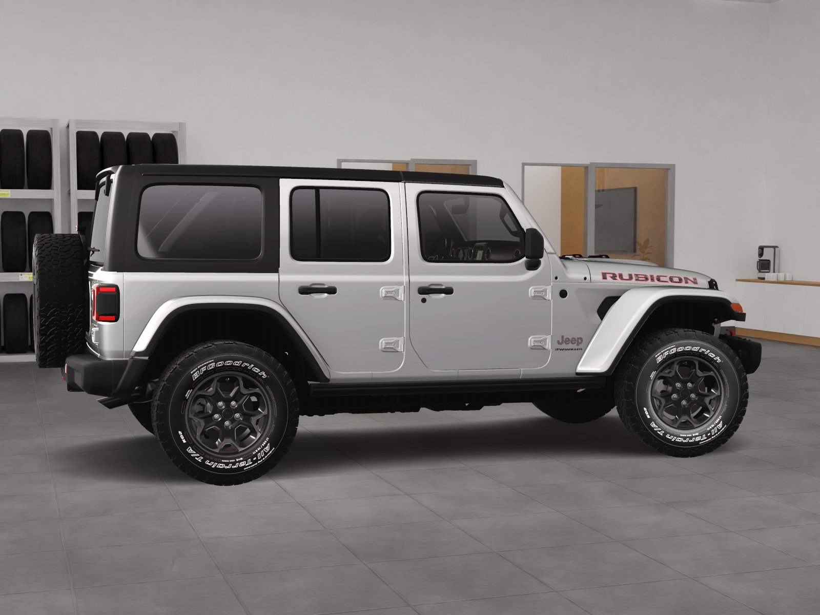 2023 Jeep Wrangler Rubicon 6