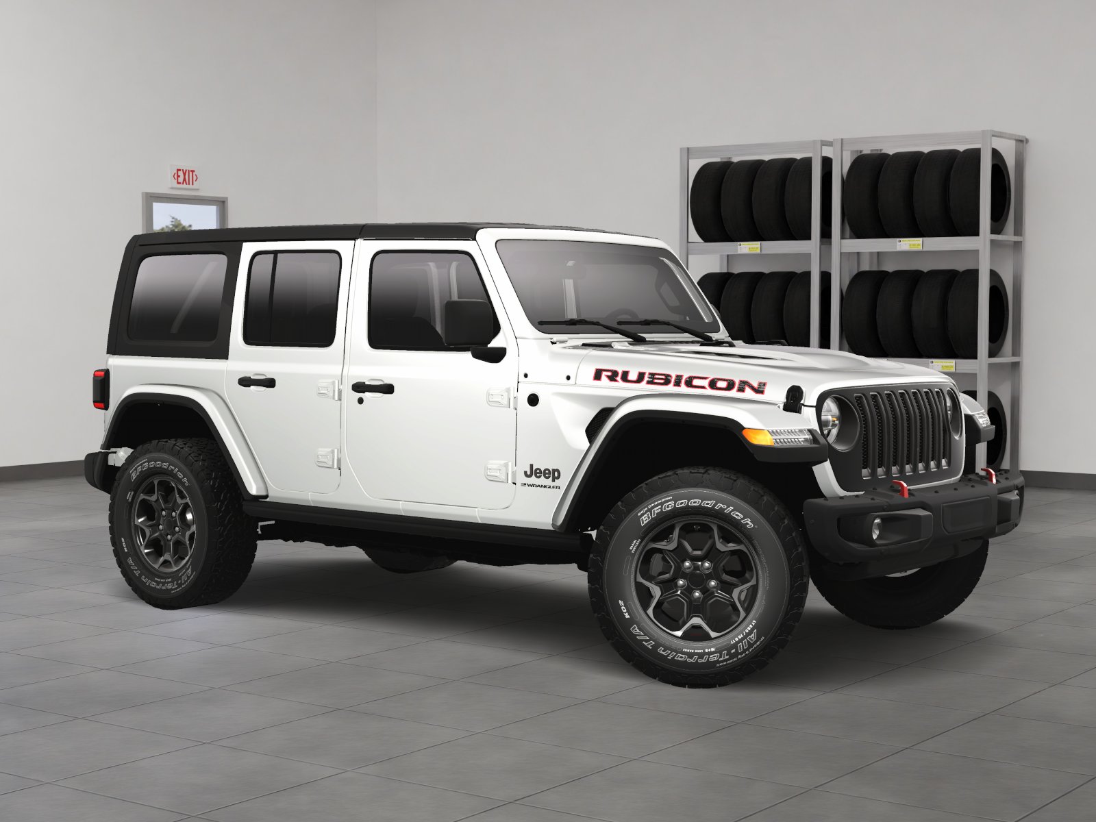 2023 Jeep Wrangler Rubicon 7