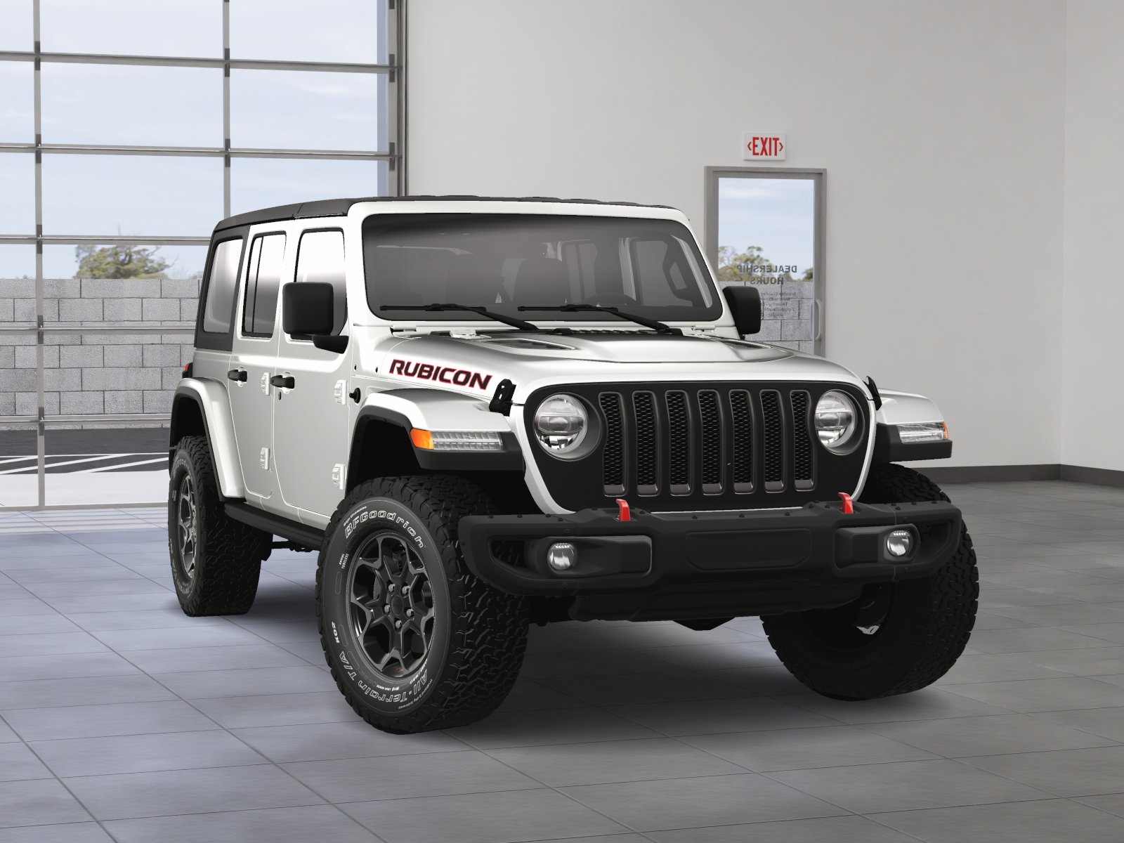 2023 Jeep Wrangler Rubicon 8