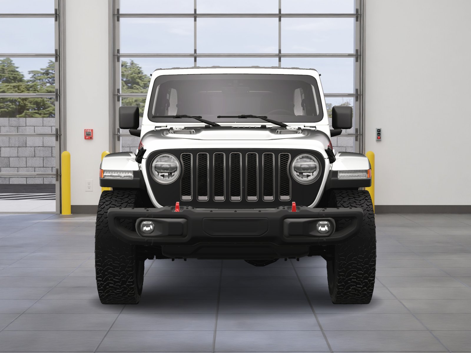 2023 Jeep Wrangler Rubicon 9