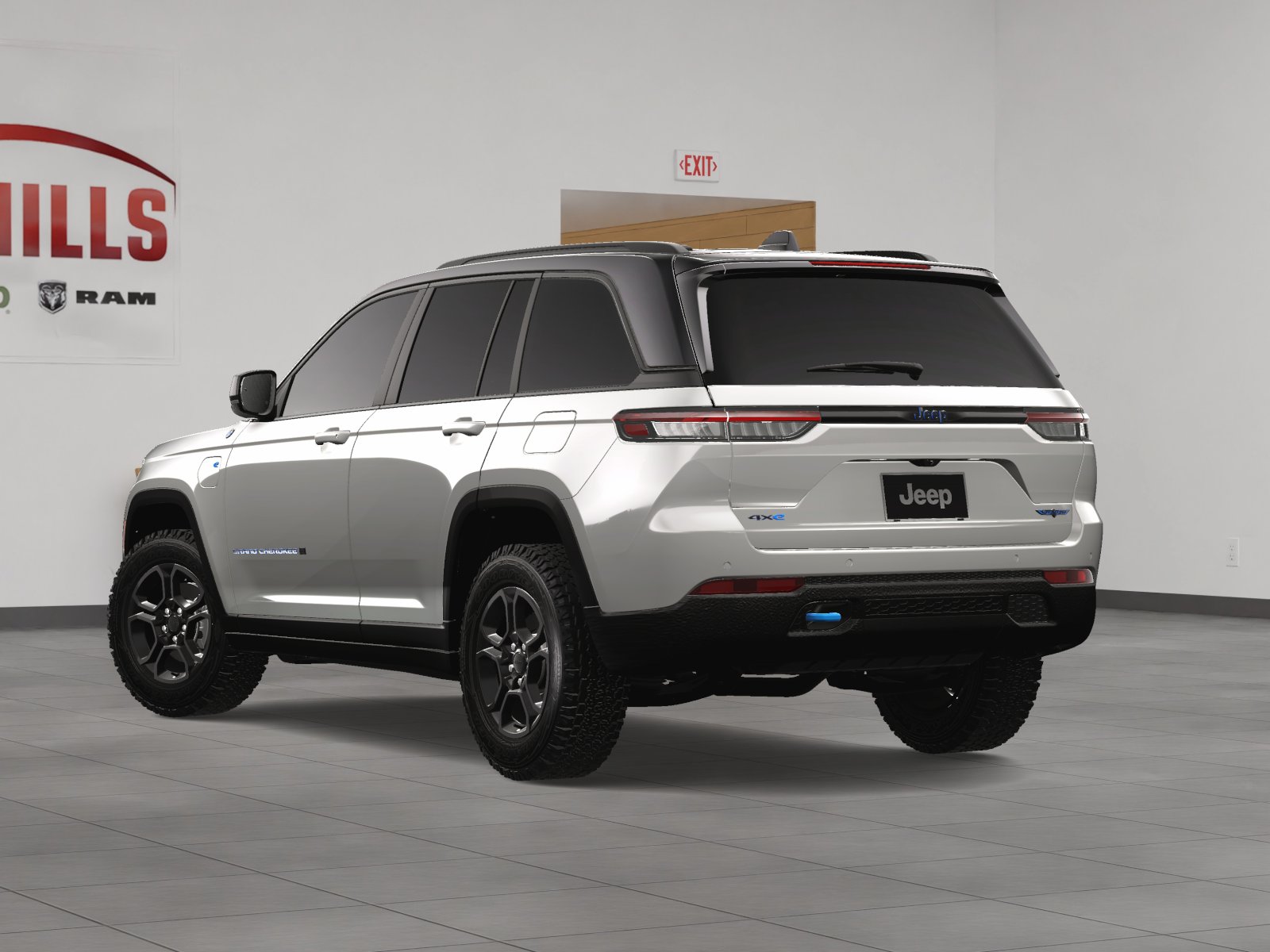 2023 Jeep Grand Cherokee Trailhawk 4xe 4