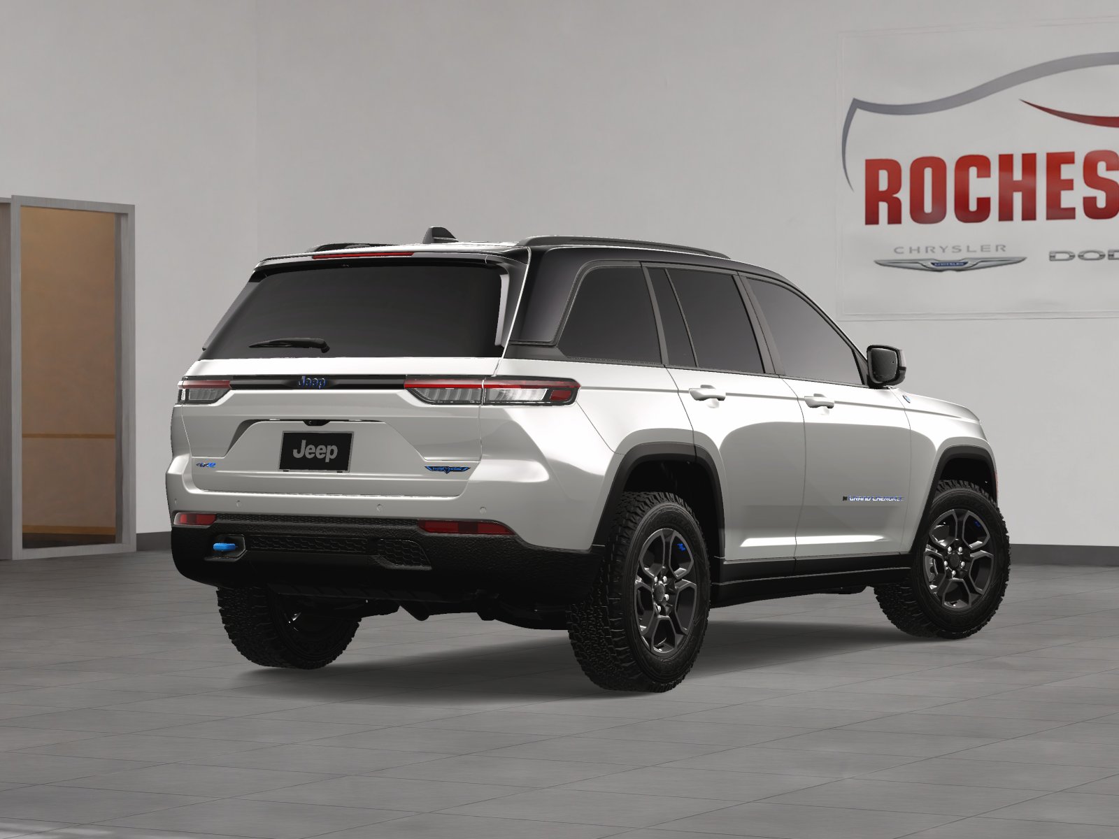 2023 Jeep Grand Cherokee Trailhawk 4xe 5