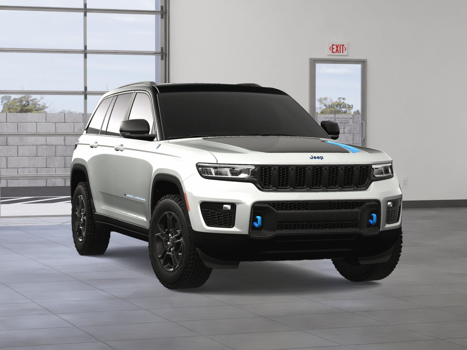 2023 Jeep Grand Cherokee Trailhawk 4xe 6