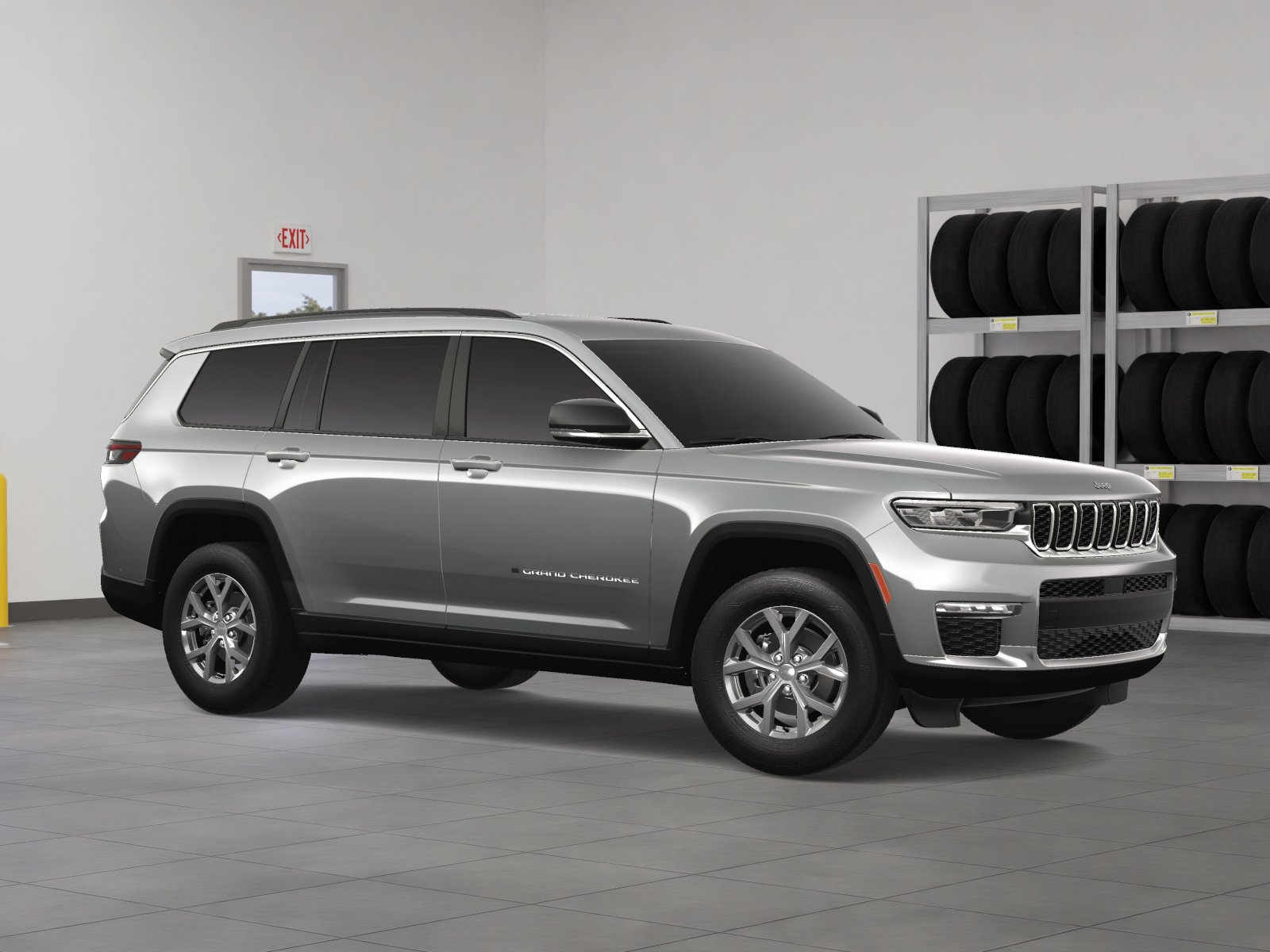 2023 Jeep Grand Cherokee L Limited 7