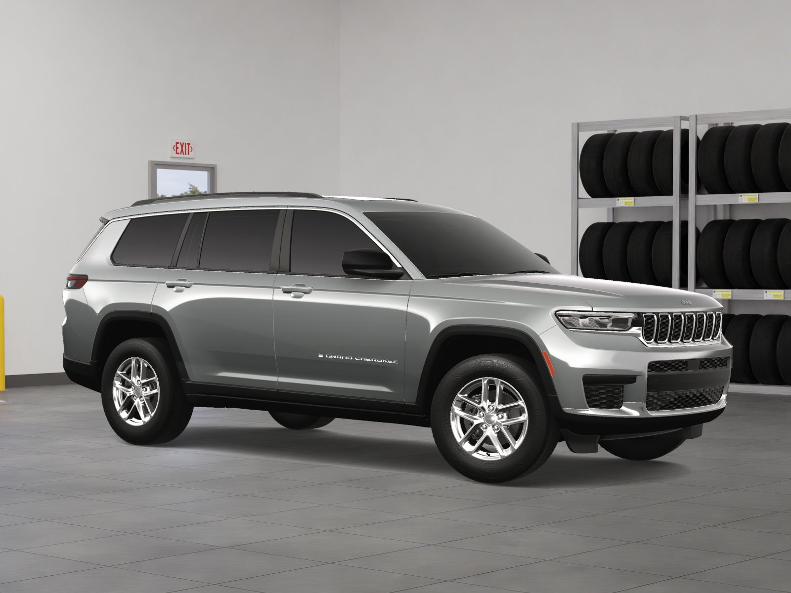 2023 Jeep Grand Cherokee L Laredo 5