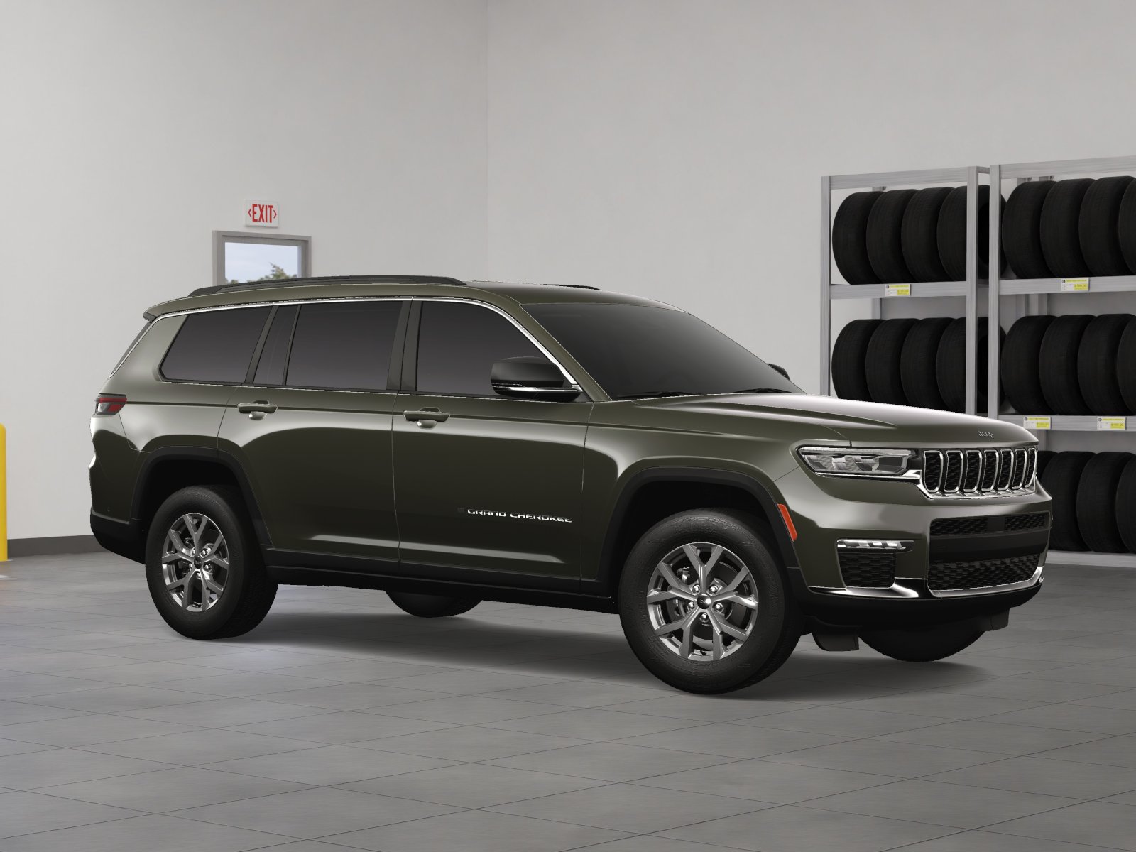 2023 Jeep Grand Cherokee L Limited 7