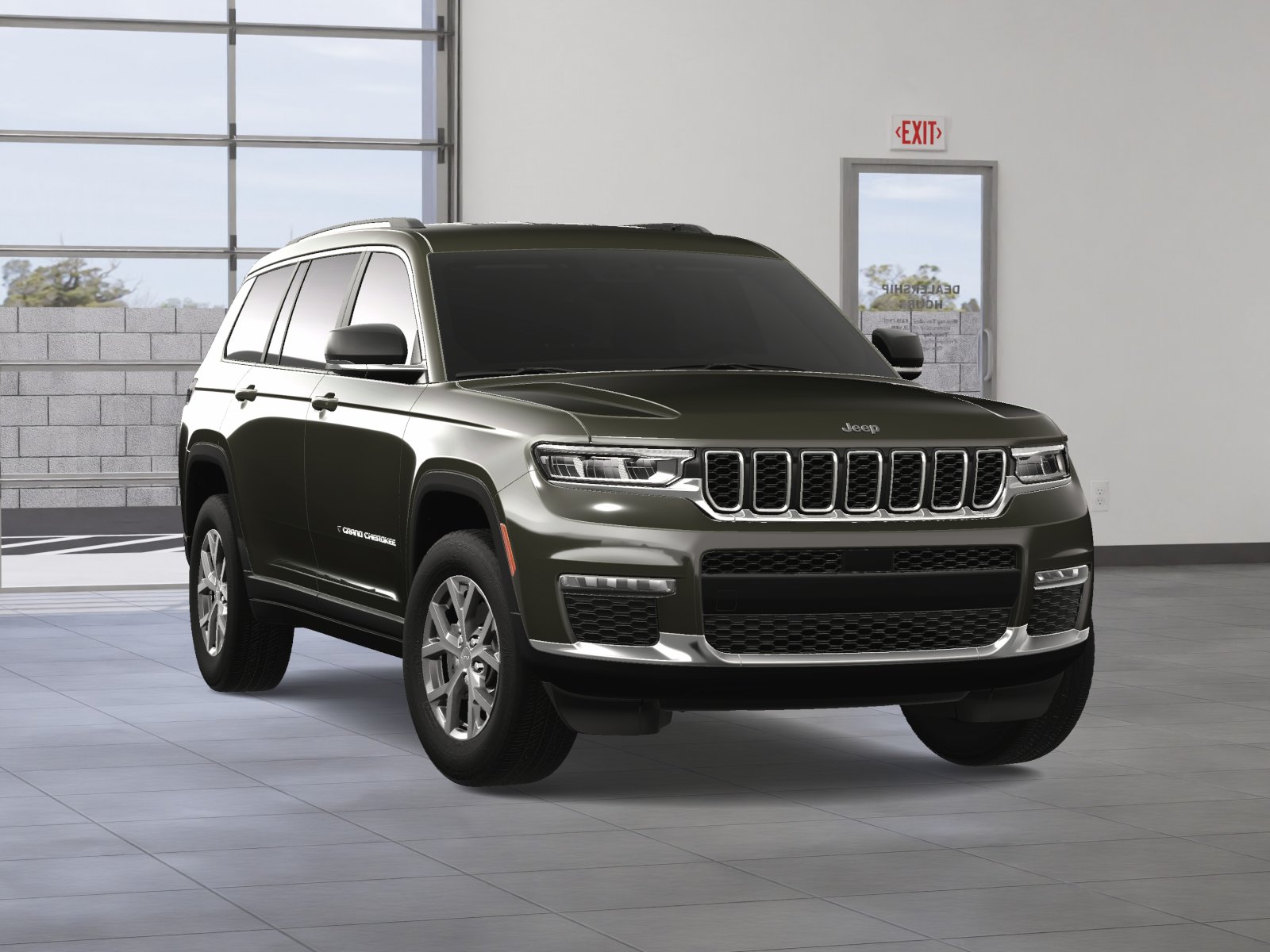 2023 Jeep Grand Cherokee L Limited 8