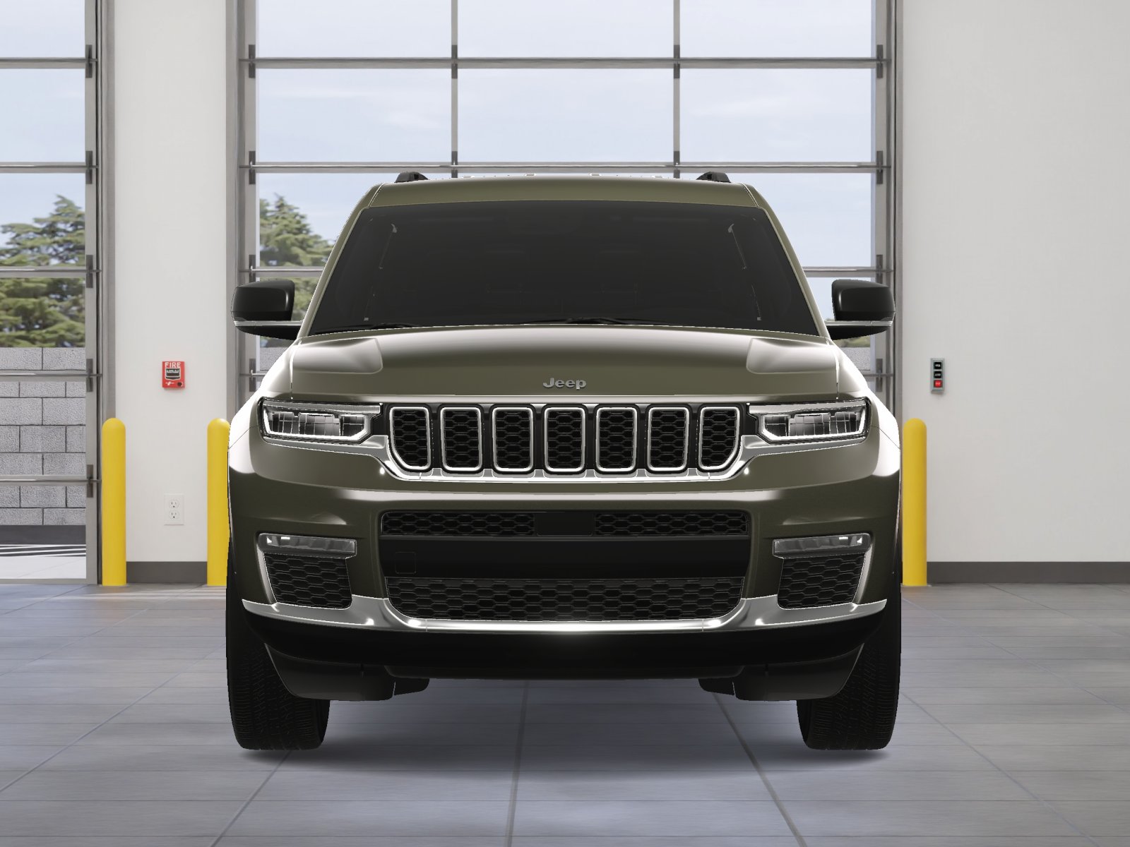 2023 Jeep Grand Cherokee L Limited 9