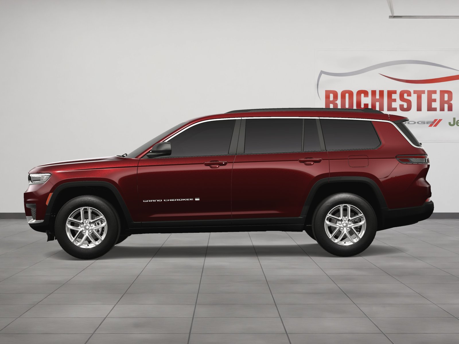 2023 Jeep Grand Cherokee L Laredo 3