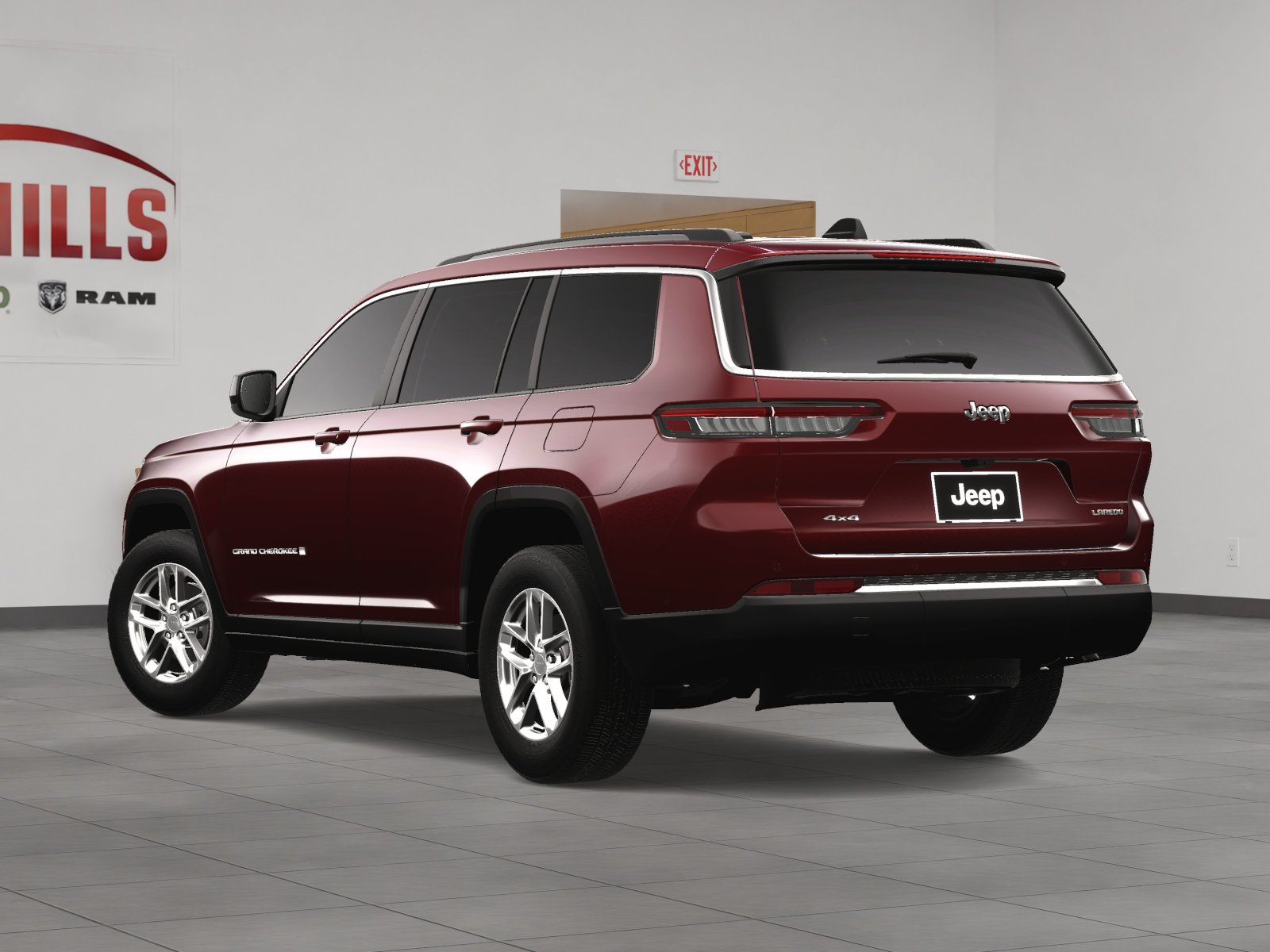 2023 Jeep Grand Cherokee L Laredo 4