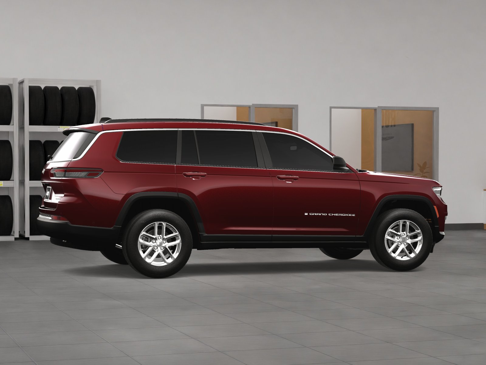 2023 Jeep Grand Cherokee L Laredo 6