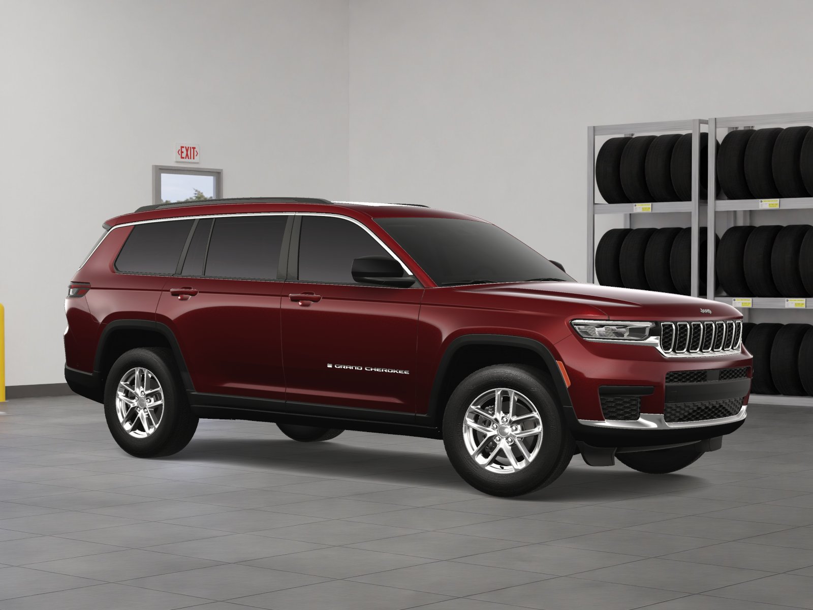 2023 Jeep Grand Cherokee L Laredo 7