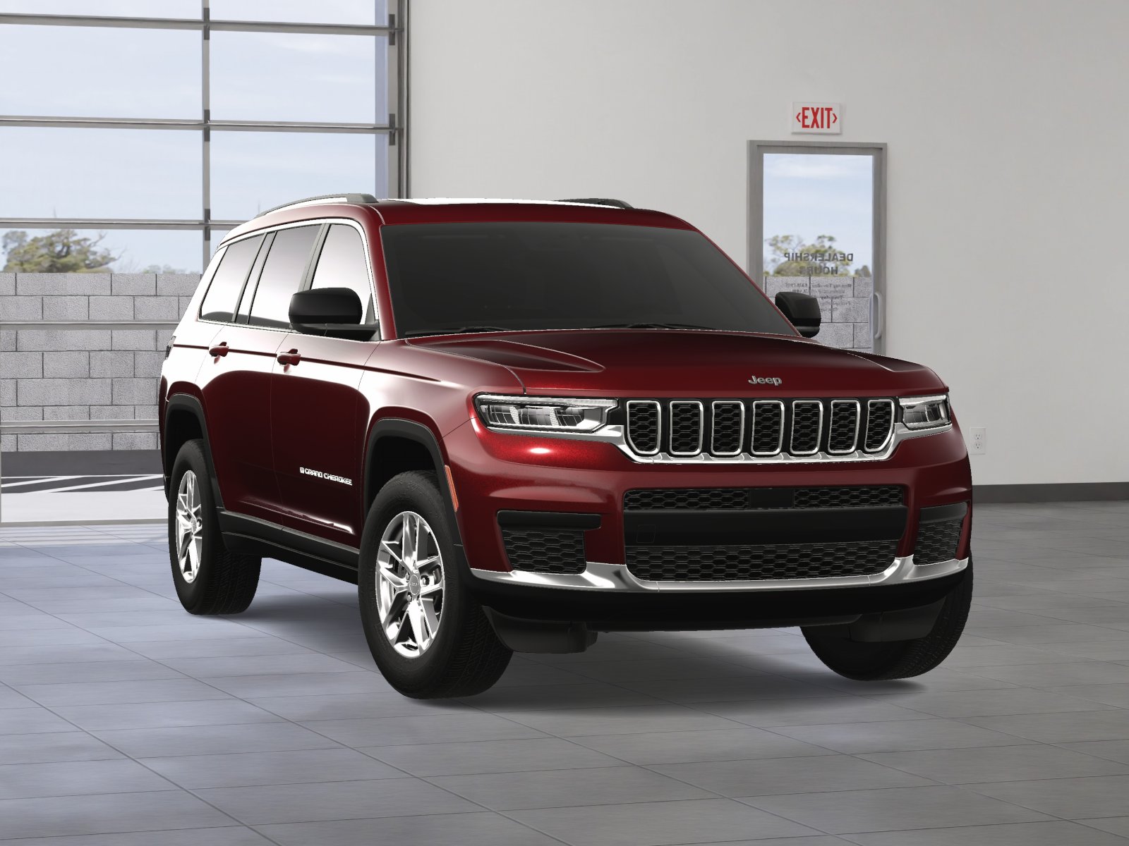 2023 Jeep Grand Cherokee L Laredo 8