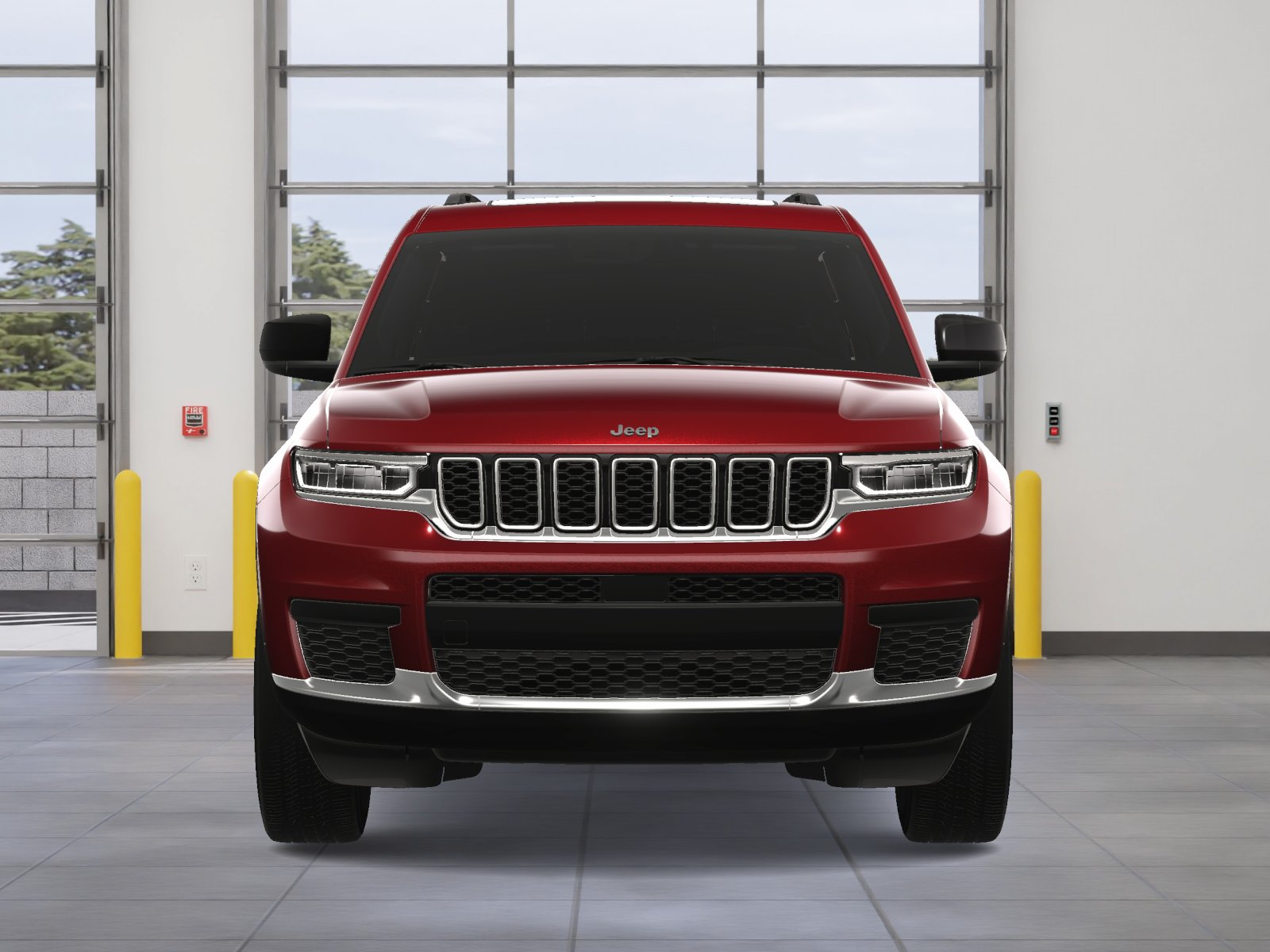 2023 Jeep Grand Cherokee L Laredo 9