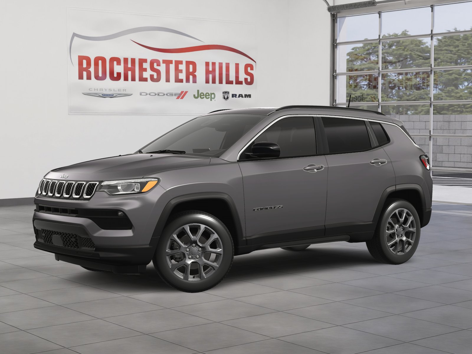 2023 Jeep Compass Latitude Lux 2