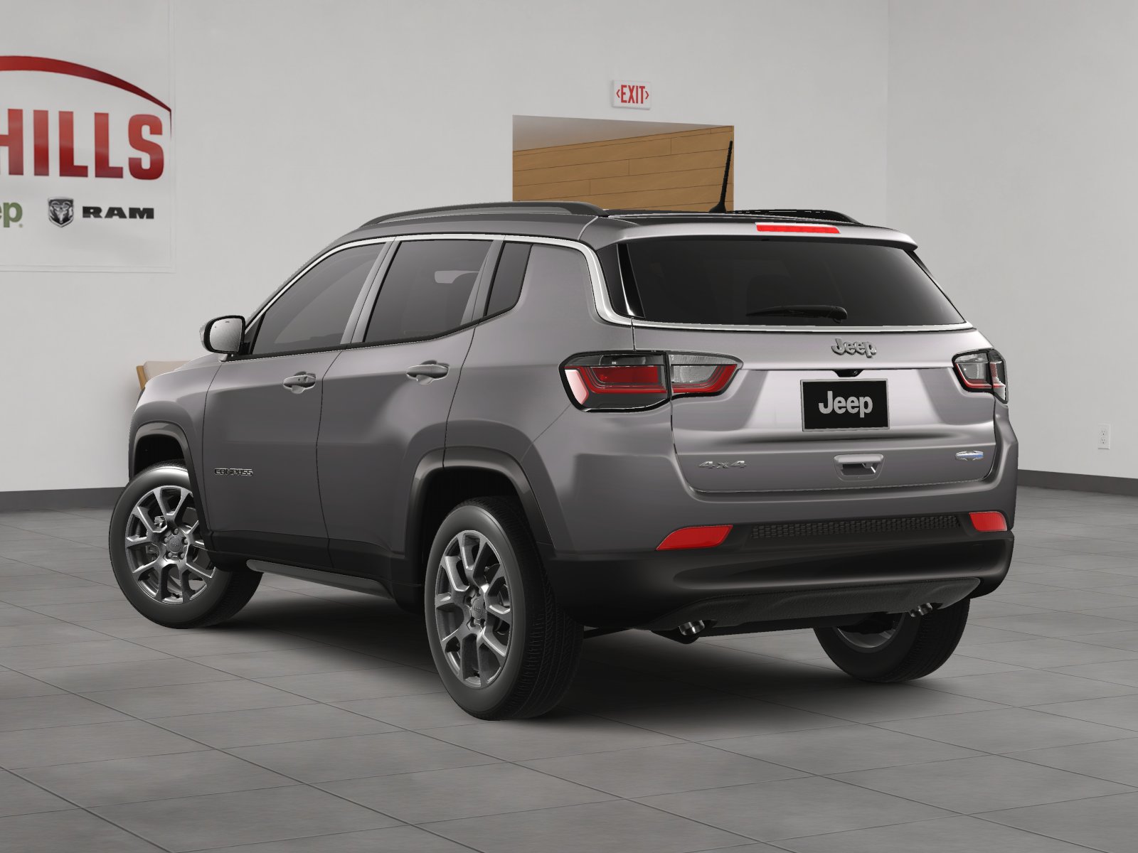 2023 Jeep Compass Latitude Lux 4