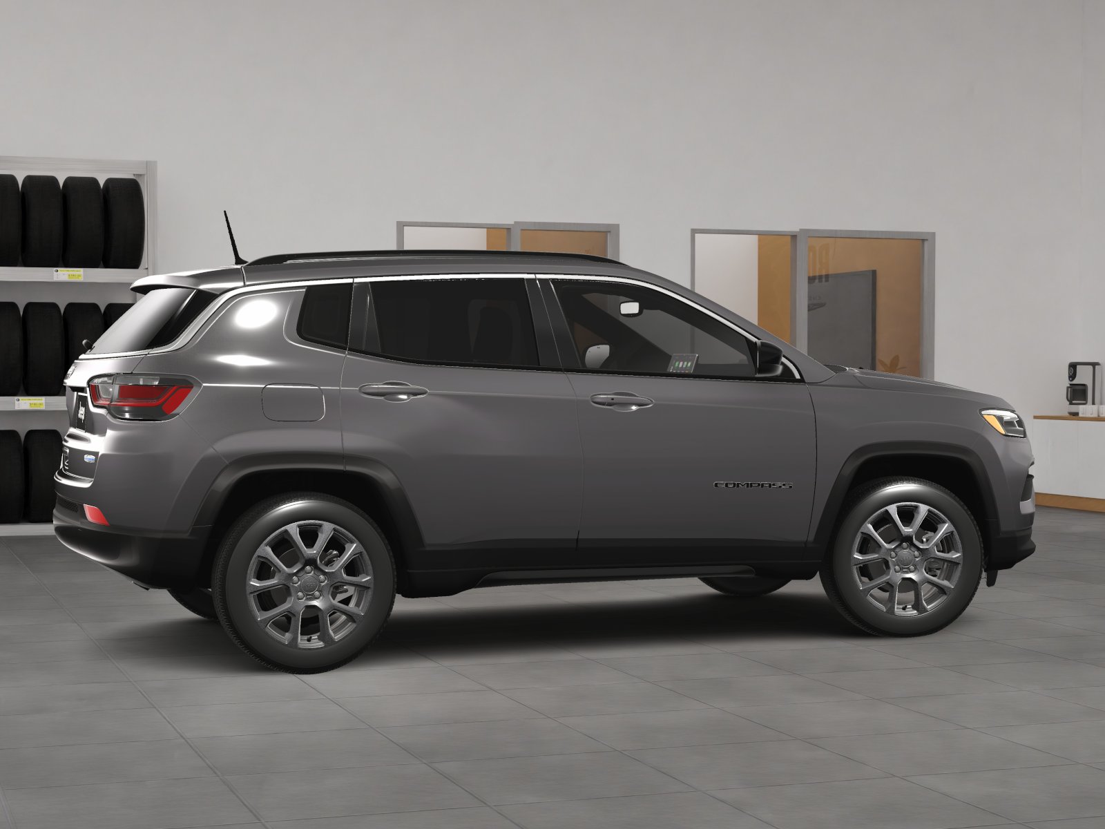 2023 Jeep Compass Latitude Lux 6